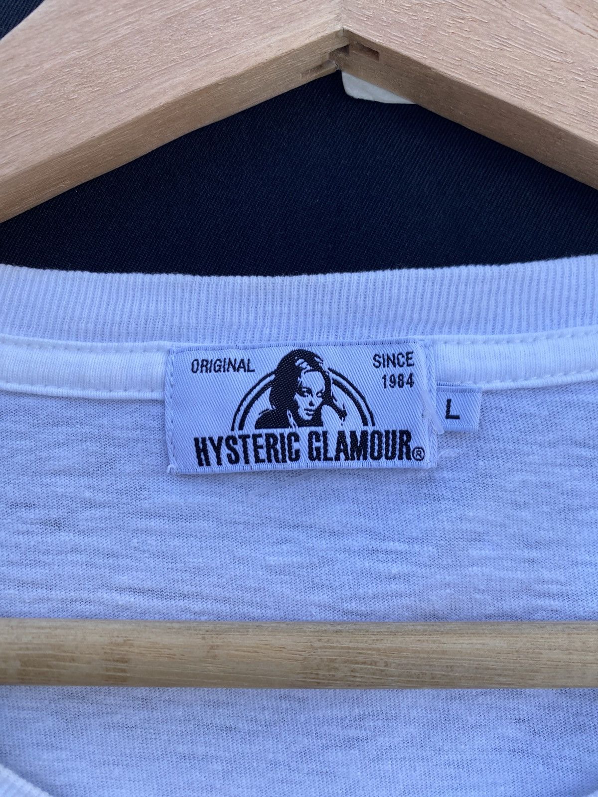 Hysteric Glamour Rare Hysteric Glamour Beauty Salon Tshirt Size US M / EU 48-50 / 2 - 10 Thumbnail