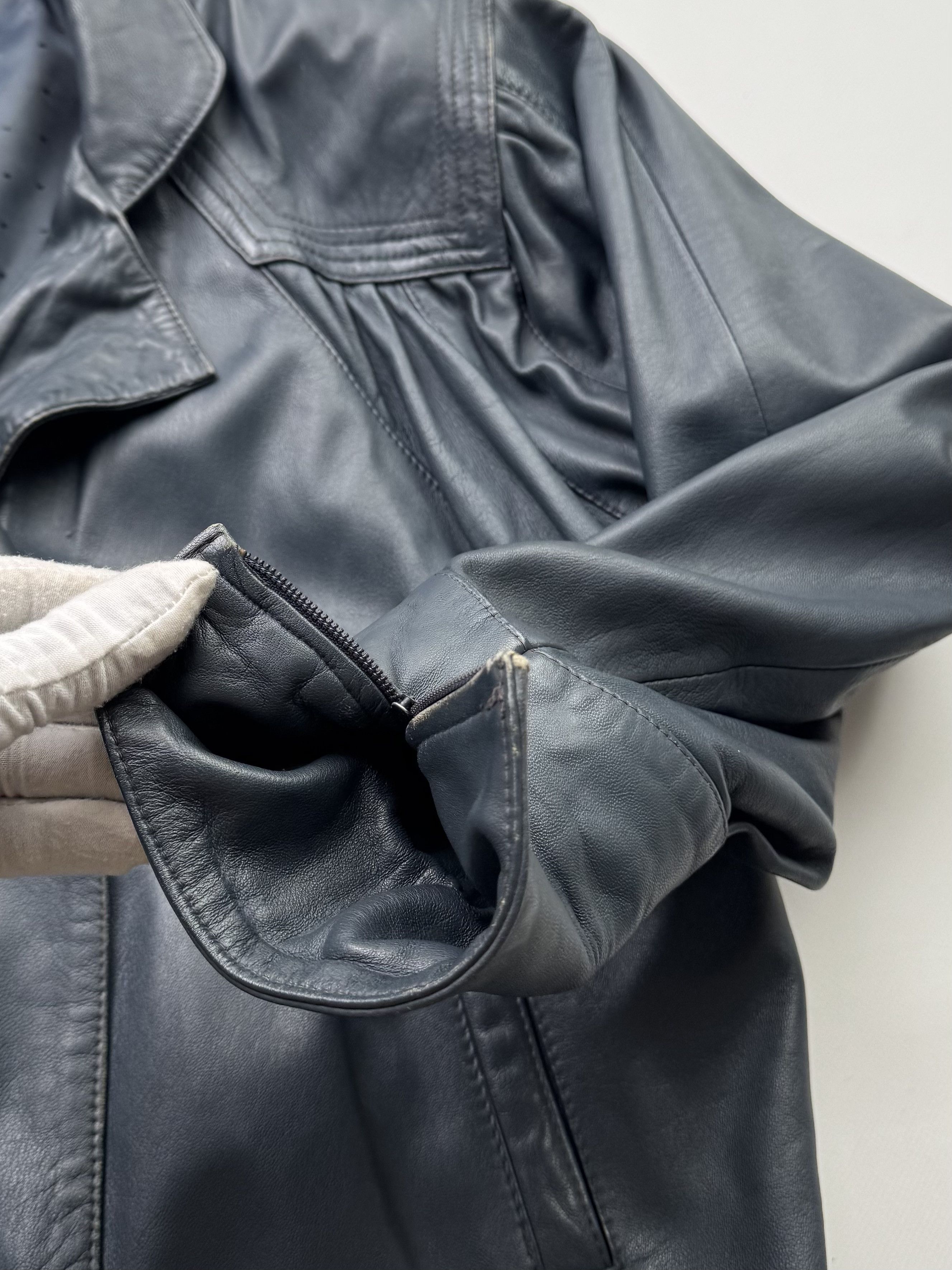 Japanese Brand Vintage Leather Jacket B517(V32)E2 Size US M / EU 48-50 / 2 - 5 Thumbnail