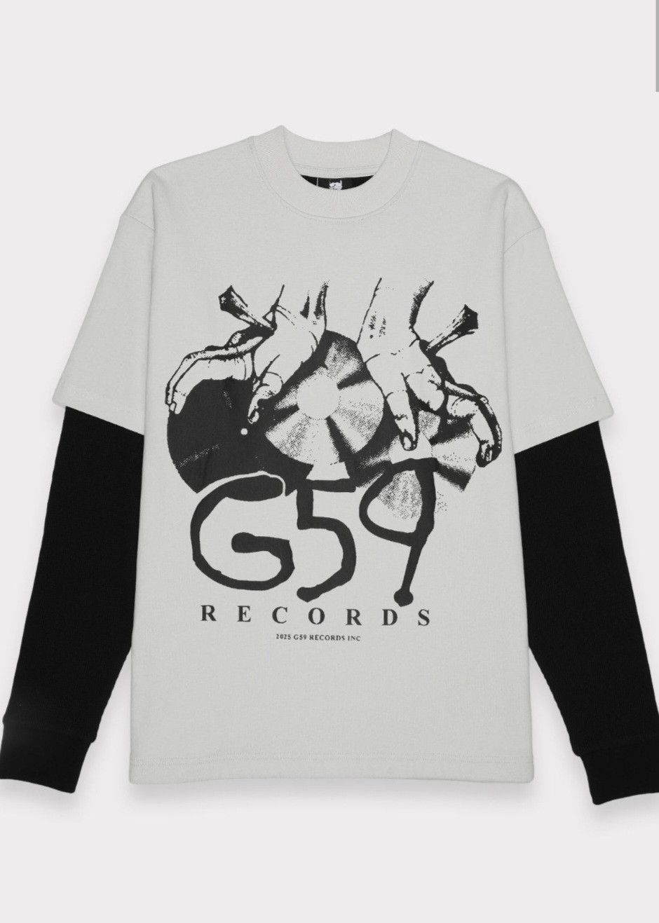 G59 Records G59 records waffle knit long sleeve Size US XXL / EU 58 / 5 - 5 Thumbnail