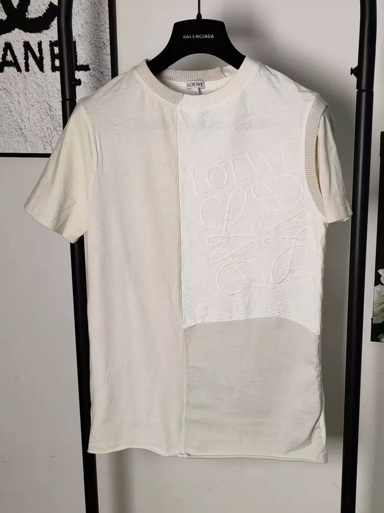 Loewe LOEWE Embroidered logo short sleeves Size US XS / EU 42 / 0 - 1 Thumbnail