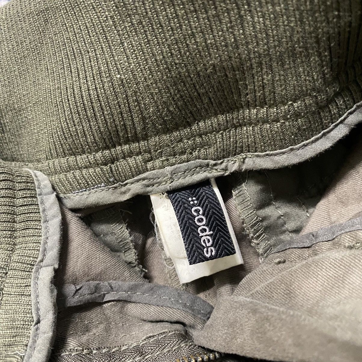 Le Grande Bleu (L.G.B.) Codes Combine Military Cargo Pants Size 28" / US 6 / IT 42 - 19 Thumbnail
