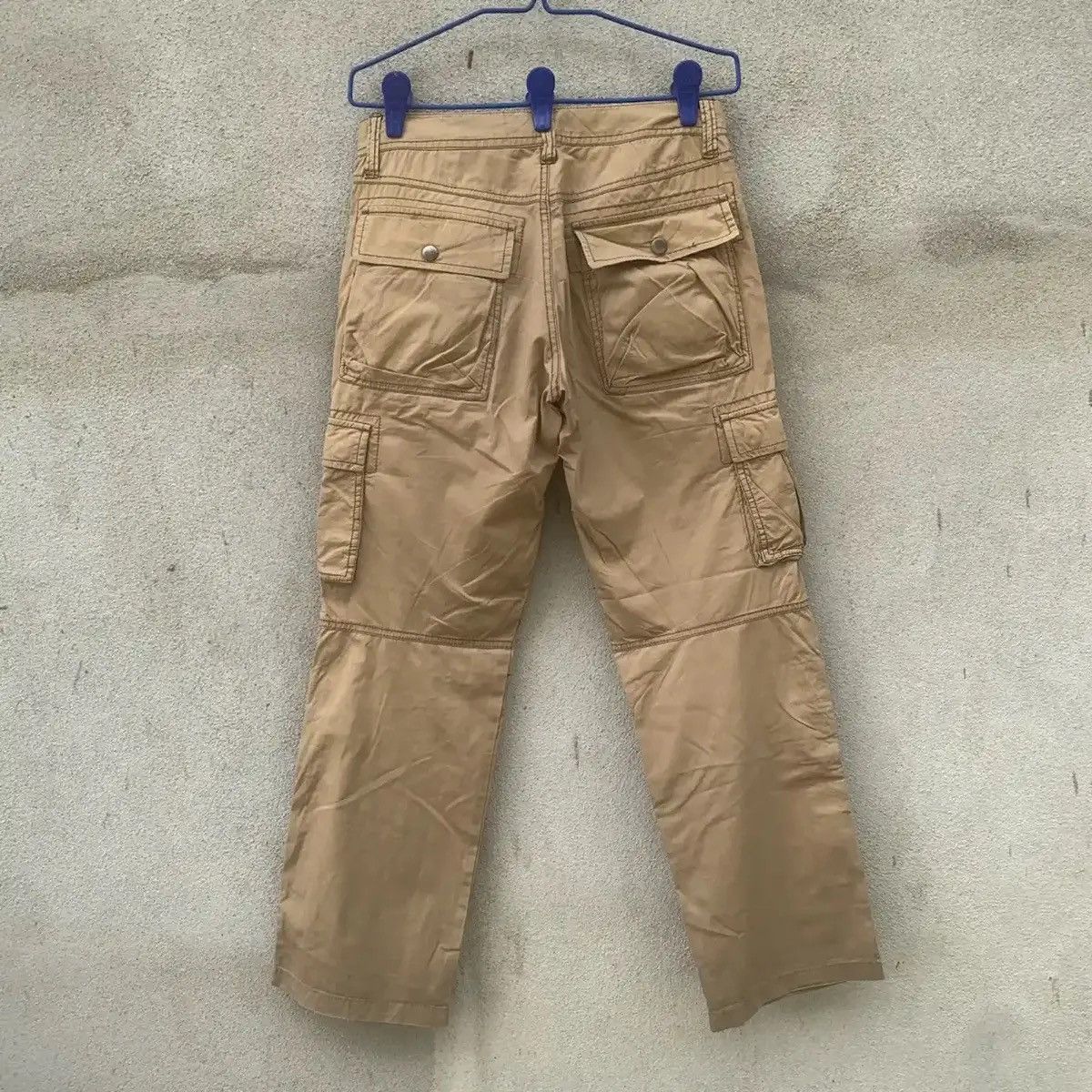 Hysteric Glamour STEALS ‼️MULTIPOCKET EDGE RUPERT JAPAN TROUSERS BIKERS PANTS Size US 29 - 11 Thumbnail