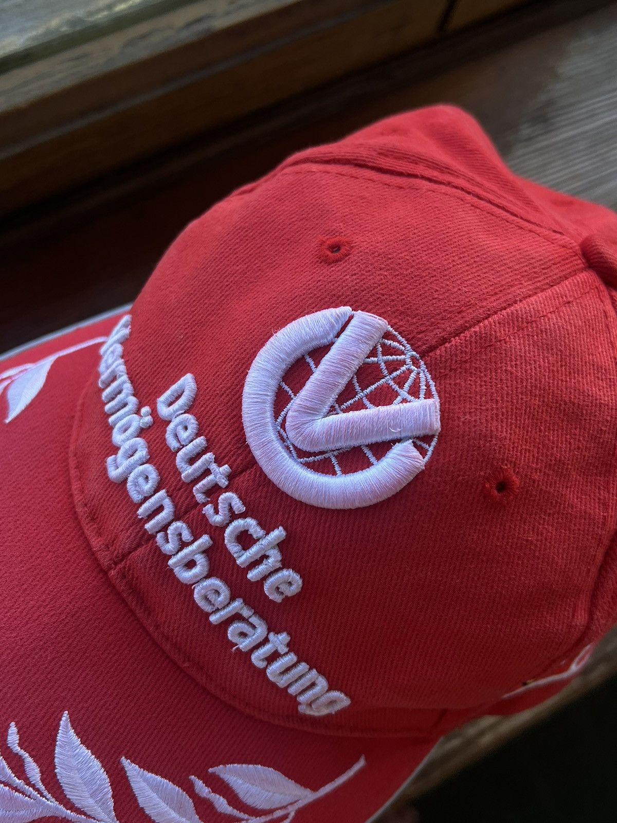 Ferrari Michael Schumacher Formula 1 Ferrari racing cap vintage Size ONE SIZE - 5 Thumbnail