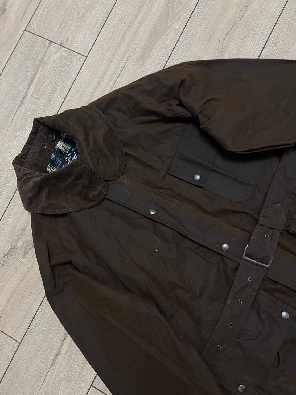 Ford Vintage Rare Ford Formula 1 waxed hooded jacket Size US S / EU 44-46 / 1 - 10 Thumbnail