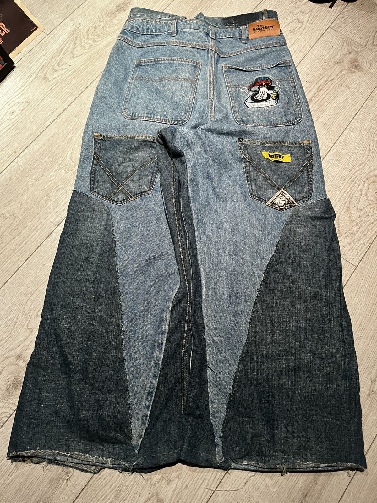 Butter Goods Custom Butter Goods Extra Baggy Jeans Size US 32 / EU 48 - 1 Thumbnail