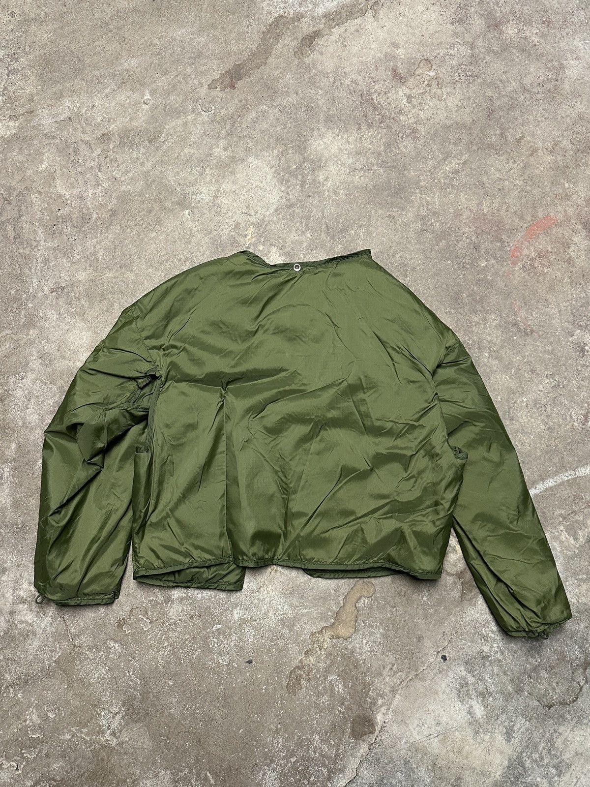 Vintage Olive USN Navy A1 Insulated Extreme Cold Weather deck jacket Size US XL / EU 56 / 4 - 5 Thumbnail