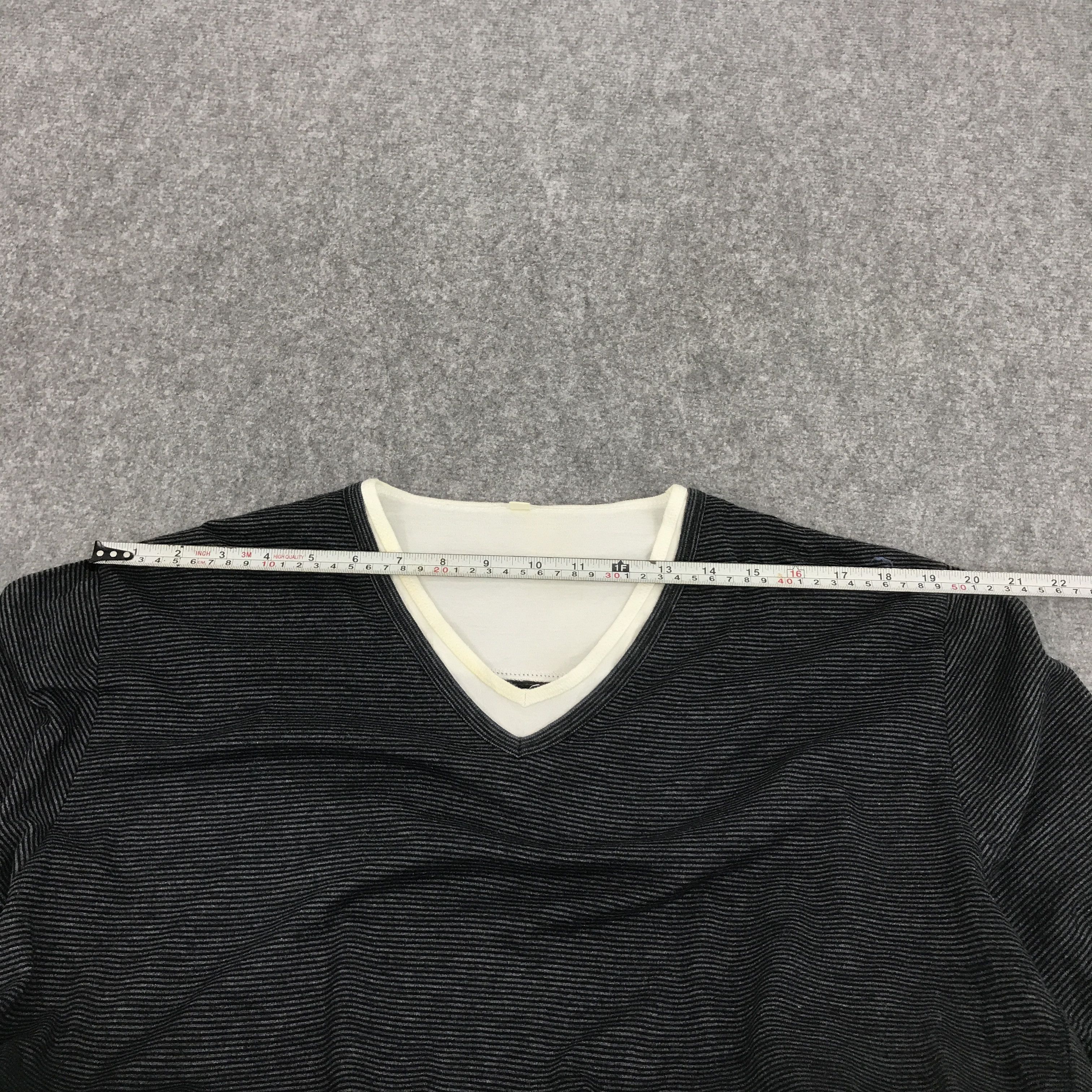 Japanese Brand ifsixwasnine punk style japanese brand long sleeve shirts Size US L / EU 52-54 / 3 - 8 Thumbnail