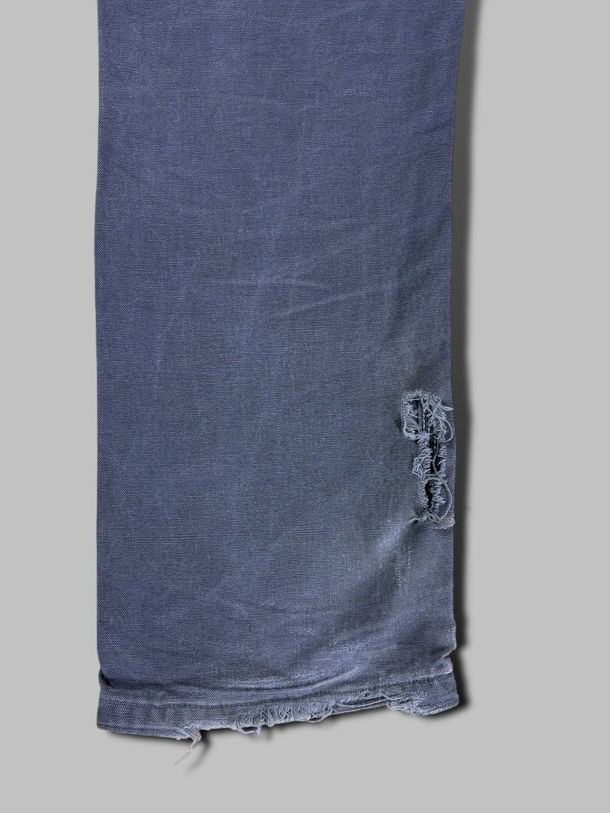 Carhartt Carhartt Distressed Double Knee Pants Workwear Jeans Size US 34 / EU 50 - 16 Thumbnail