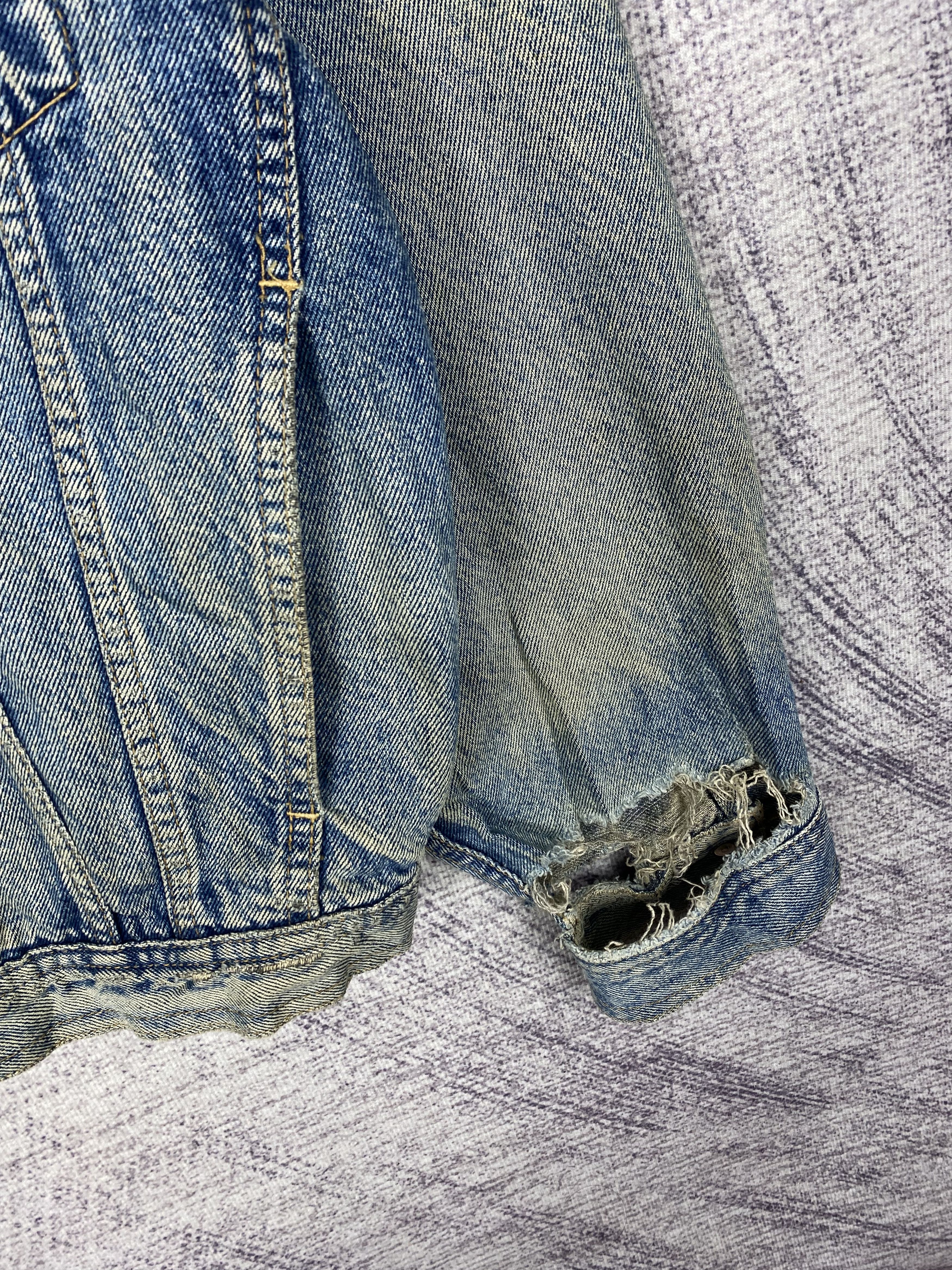 Edwin Vintage Edwin Button Up Denim Jacket Size US M / EU 48-50 / 2 - 4 Thumbnail