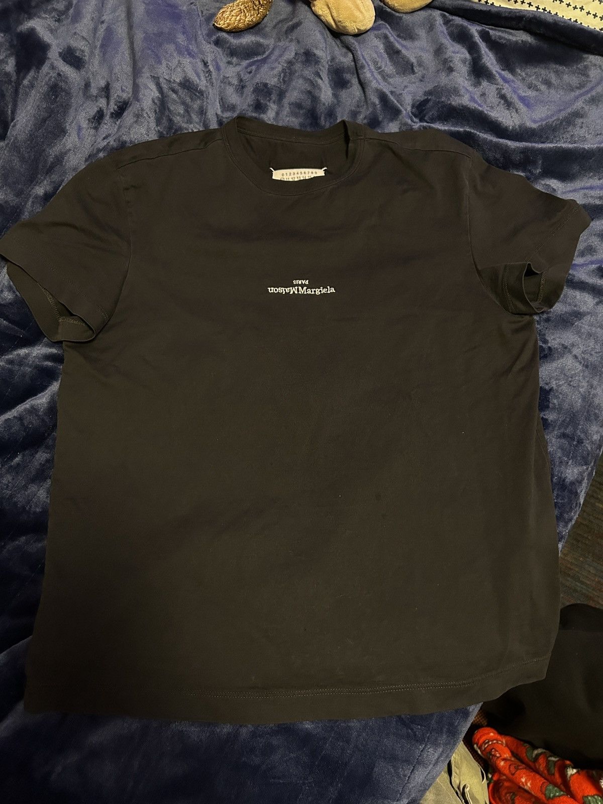 Maison Margiela Maison margiela Upside down logo tshirt Size US S / EU 44-46 / 1 - 2 Thumbnail