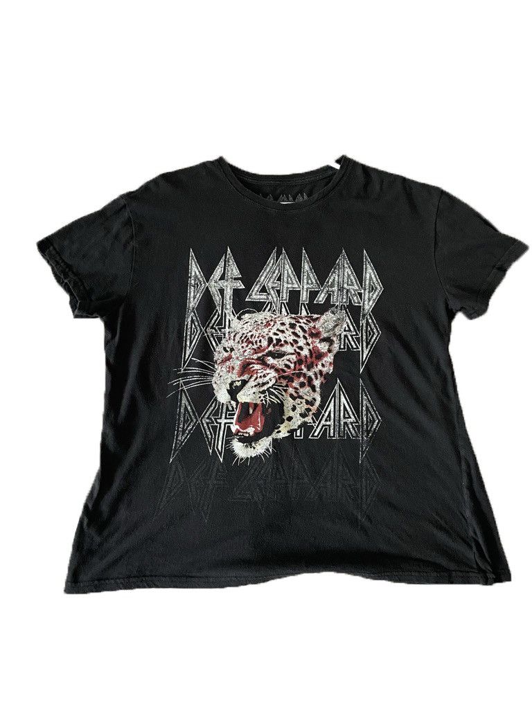 Vintage Def Leppard Vintage Tee Size US M / EU 48-50 / 2 - 1 Thumbnail