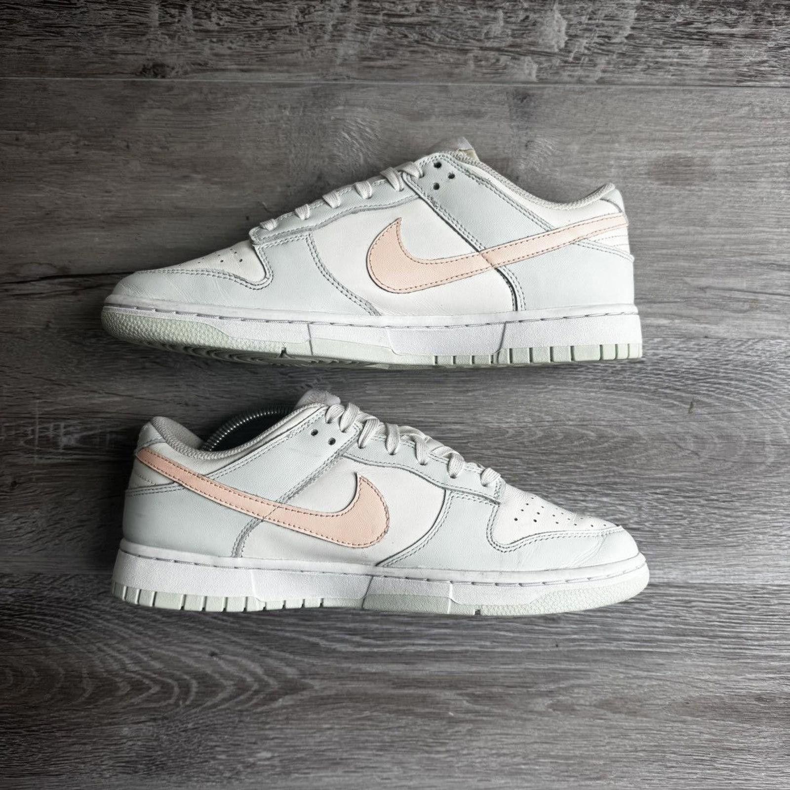 Nike NIKE • WMNS Dunk Low "Barely Green" (9M) Size US 9 / EU 42 - 3 Thumbnail