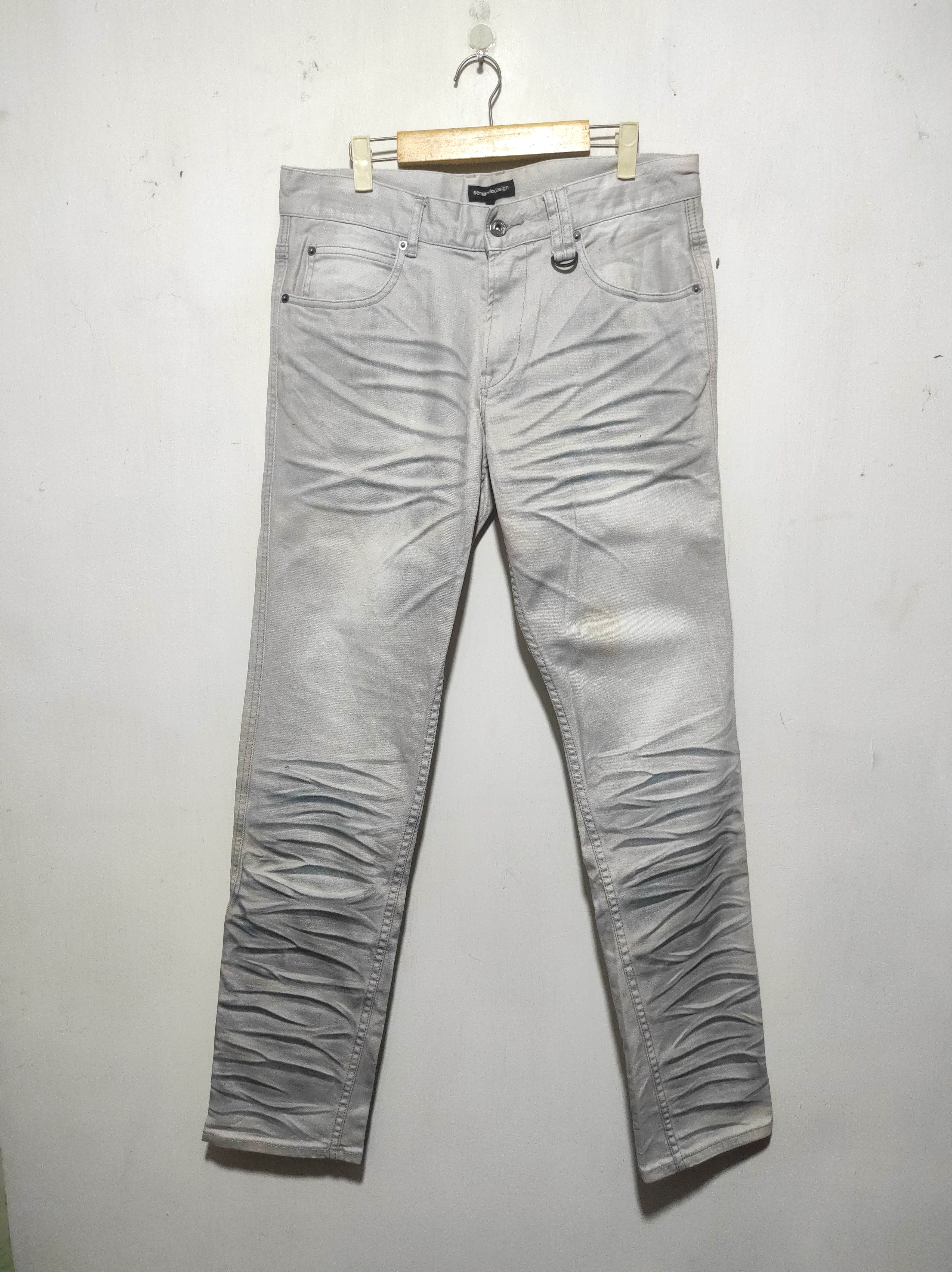 Tornado Mart Semantic Design Denim Jeans Size US 32 / EU 48 - 2 Thumbnail