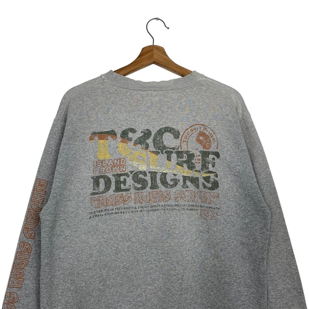 Other T&C Surf Design Crewneck Sweatshirt Size US M / EU 48-50 / 2 - 8 Thumbnail