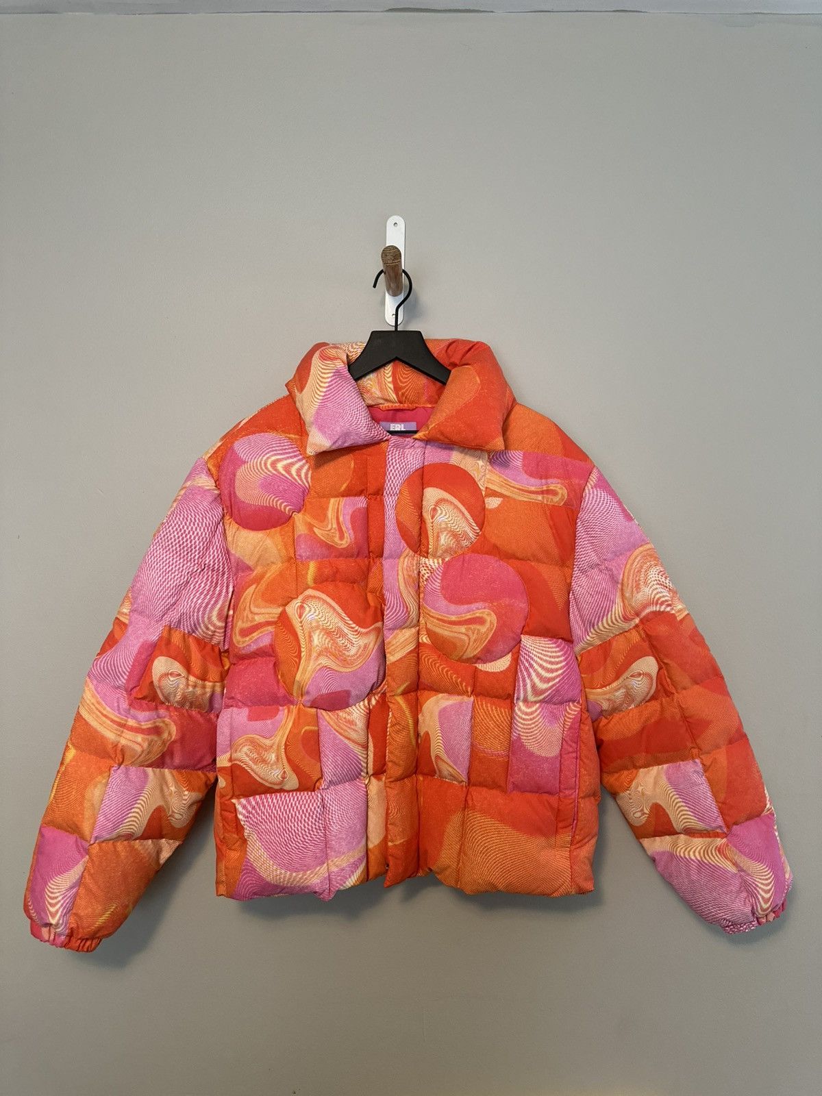 ERL ERL Circle Puffer Jacket Size US XL / EU 56 / 4 - 1 Thumbnail