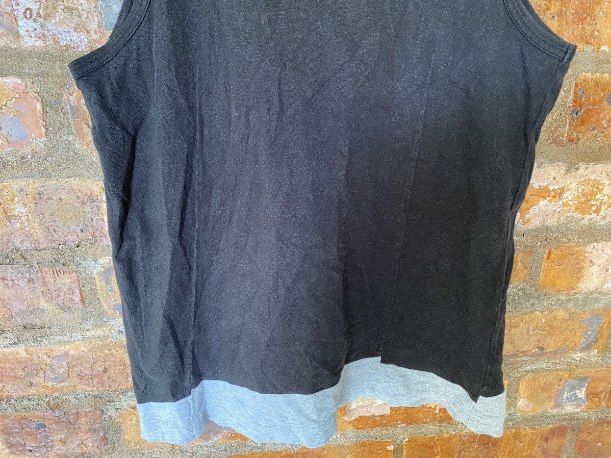 Comme des Garcons × Rei Kawakubo × Tricot Comme des Garcons 1990s CDG tank paneled Size S / US 4 / IT 40 - 4 Thumbnail