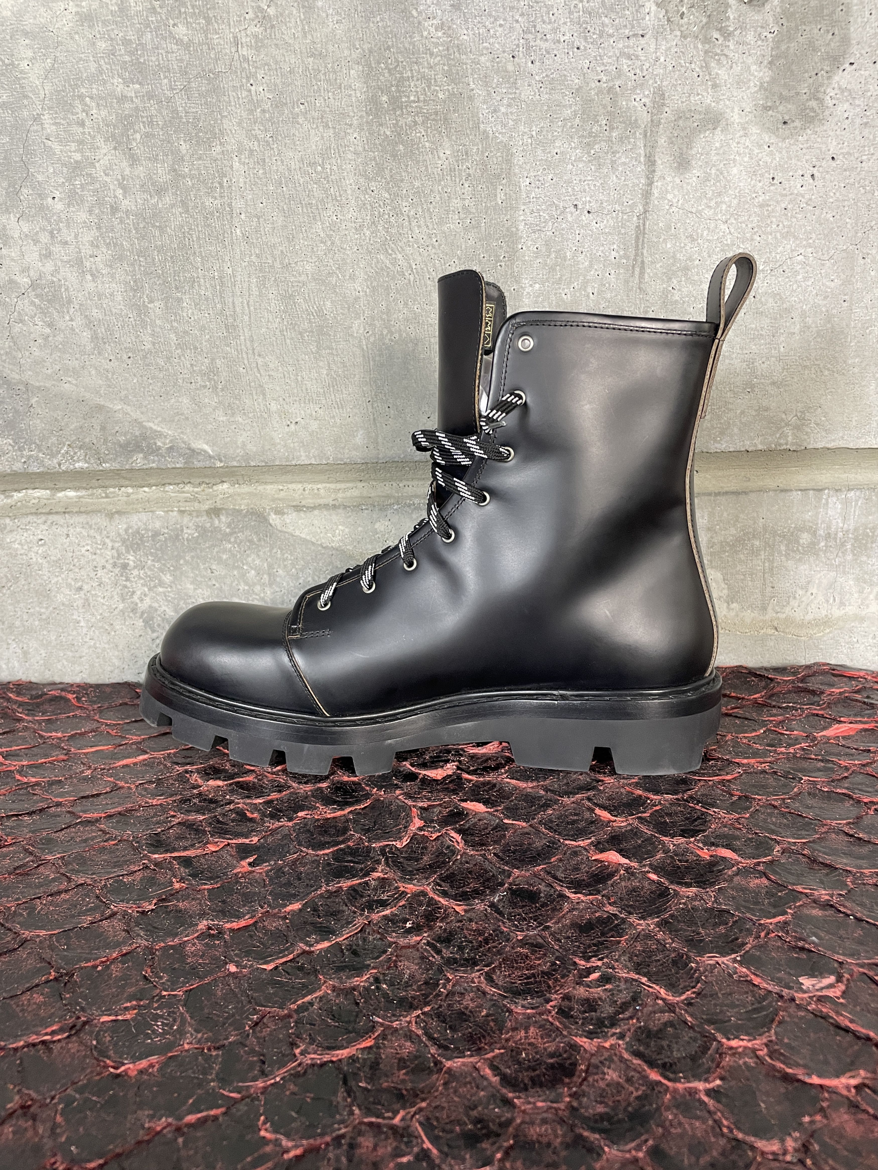 OAMC OAMC Exit Boot in Black 45 Size US 12 / EU 45 - 7 Thumbnail