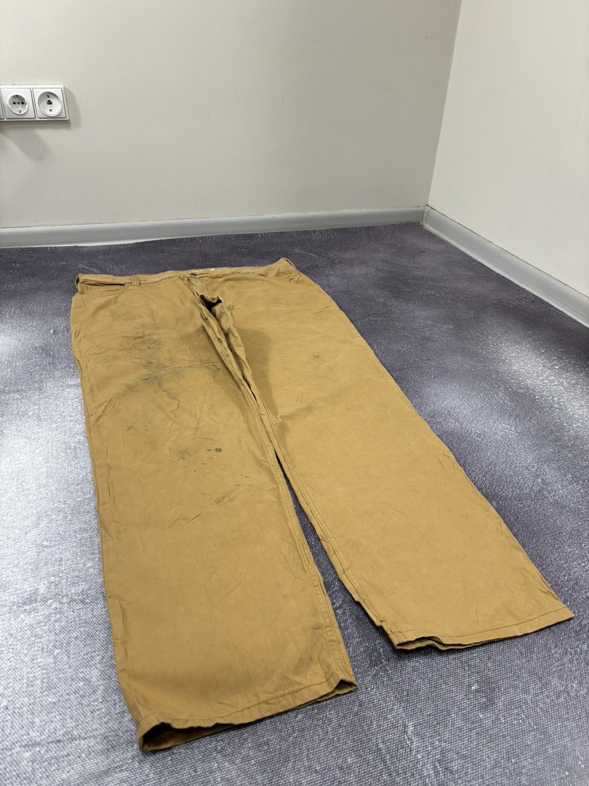 Carhartt Vintage Carhartt USA Canvas Work Relaxed Fit Baggy Pants Size US 42 / EU 58 - 10 Thumbnail
