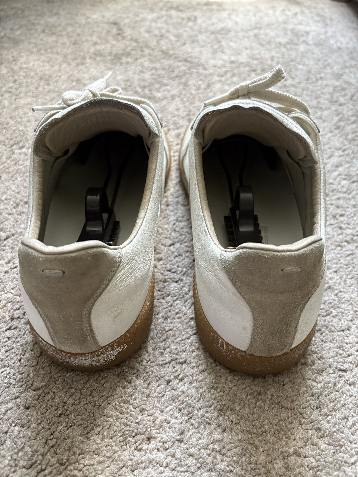 Maison Margiela Maison Margiela GAT ‘Dirty Wash’ Size US 12 / EU 45 - 5 Thumbnail