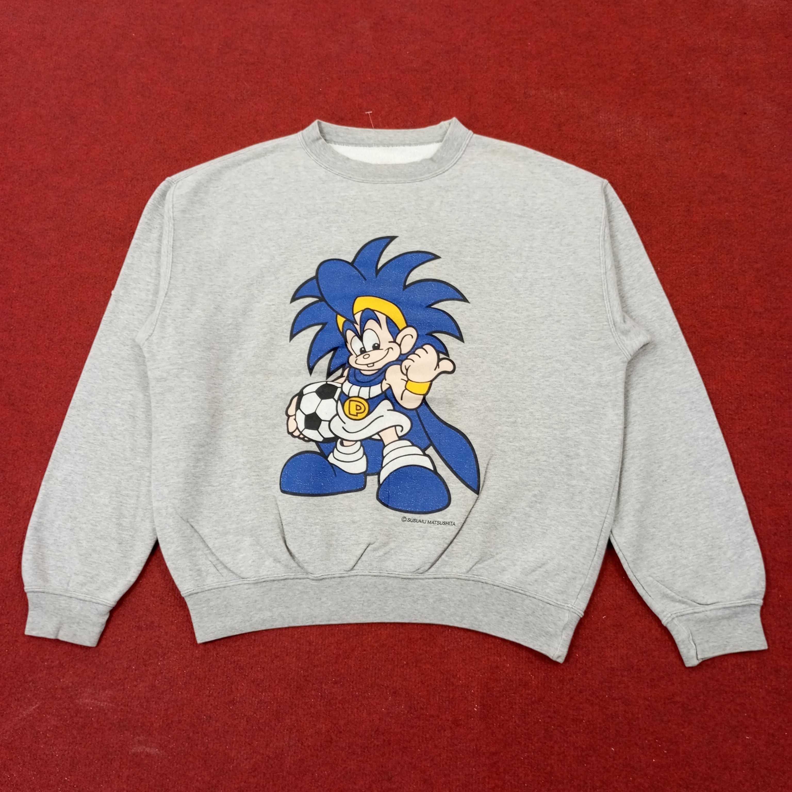 Japanese Brand Panasonic Gamba Osaka Japanese Sweatshirt c237n18 Size US L / EU 52-54 / 3 - 1 Thumbnail