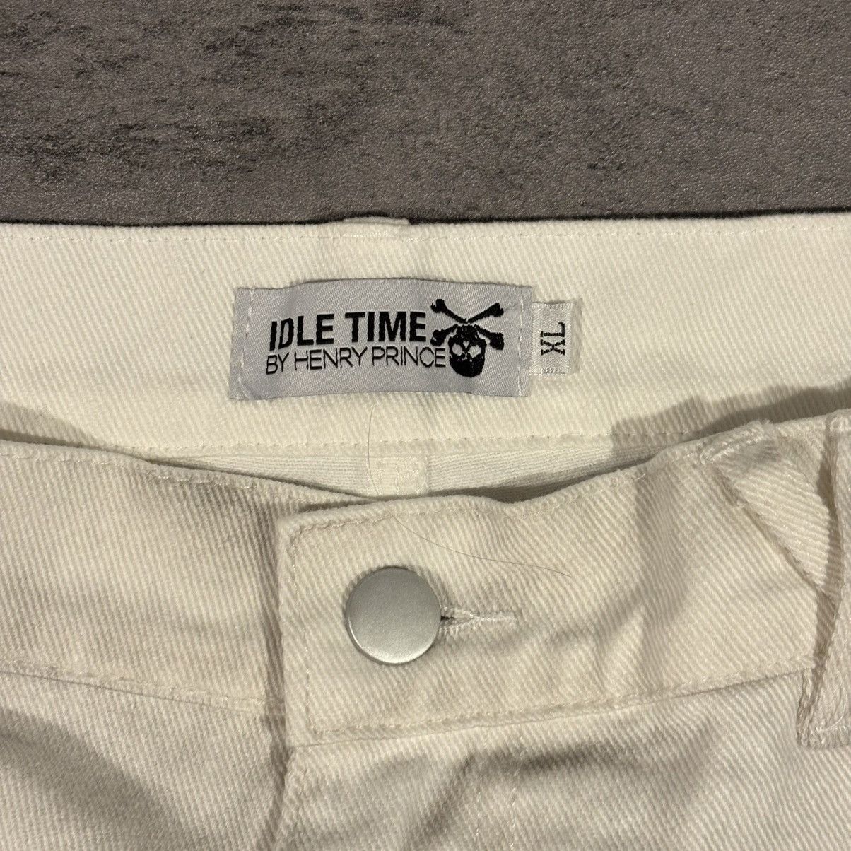 Other [NEW] idle time “main” biker denim Size US 34 / EU 50 - 2 Thumbnail