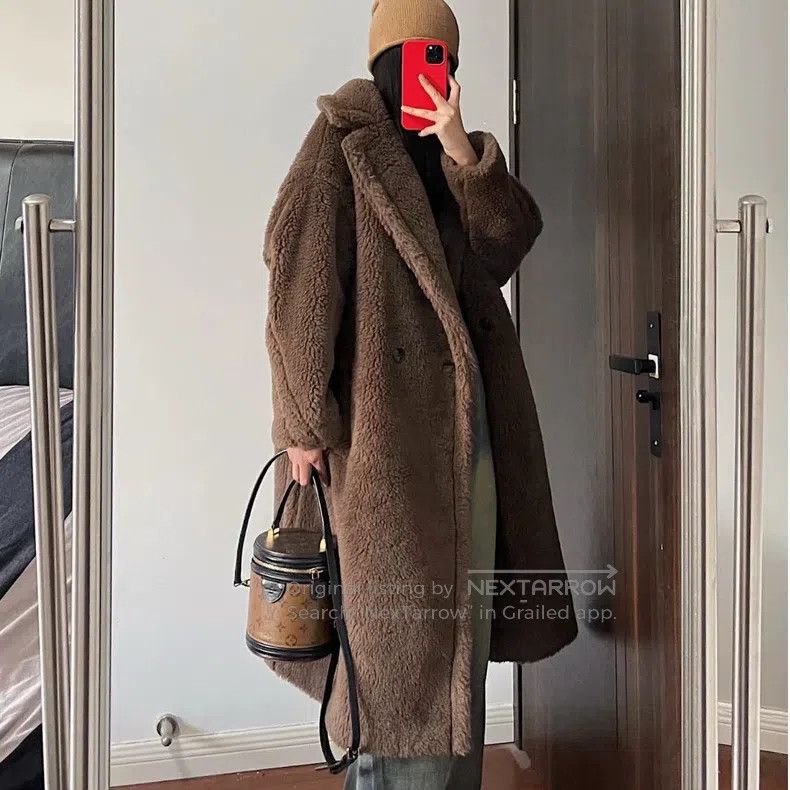 Max Mara Max Mara Brown teddy coat Size XS / US 0-2 / IT 36-38 - 1 Thumbnail