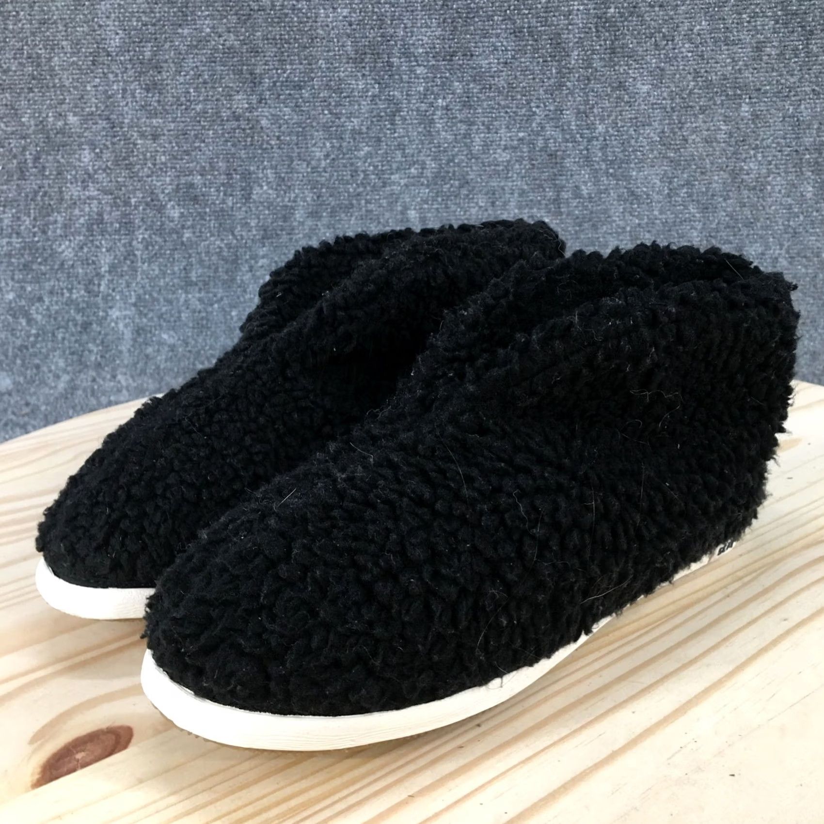 SeaVees SeaVees Shoes Women SeaChange Casual Slipper Bootie Black Recycled Fleece Shoes Women SeaChange Casual Slipper Bootie Black Recycled Fleece Size M / US 6-8 / IT 42-44 - 3 Thumbnail