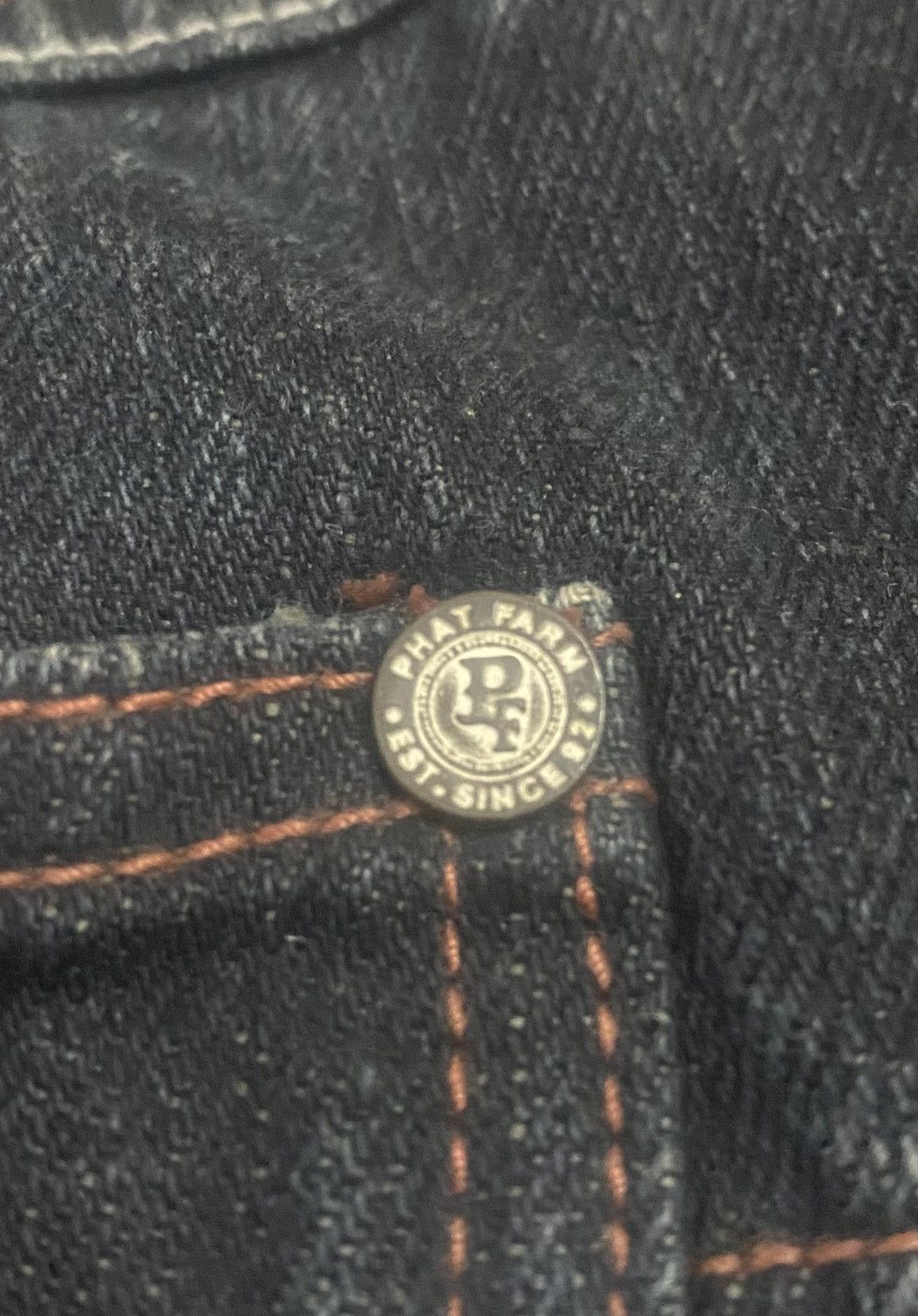 Designer PHAT FARM JEANS Size US 40 / EU 56 - 6 Thumbnail