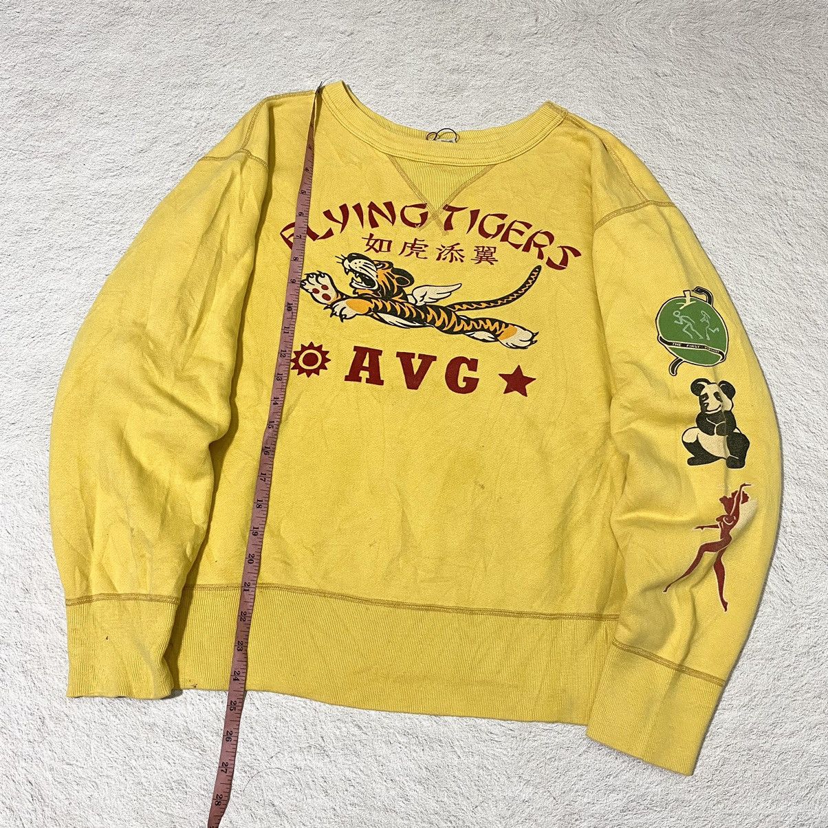 Buzz Rickson's 🔥RARE🔥 Buzz Rickson Flying Tiger Sweatshirt Size US M / EU 48-50 / 2 - 4 Thumbnail