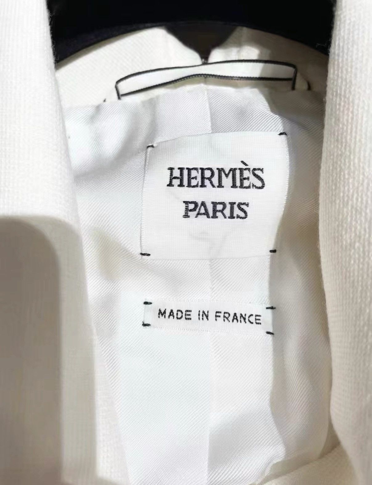 Hermes Hermès Horn Button Mid-Length Wool Coat J33 Size XS / US 0-2 / IT 36-38 - 6 Thumbnail