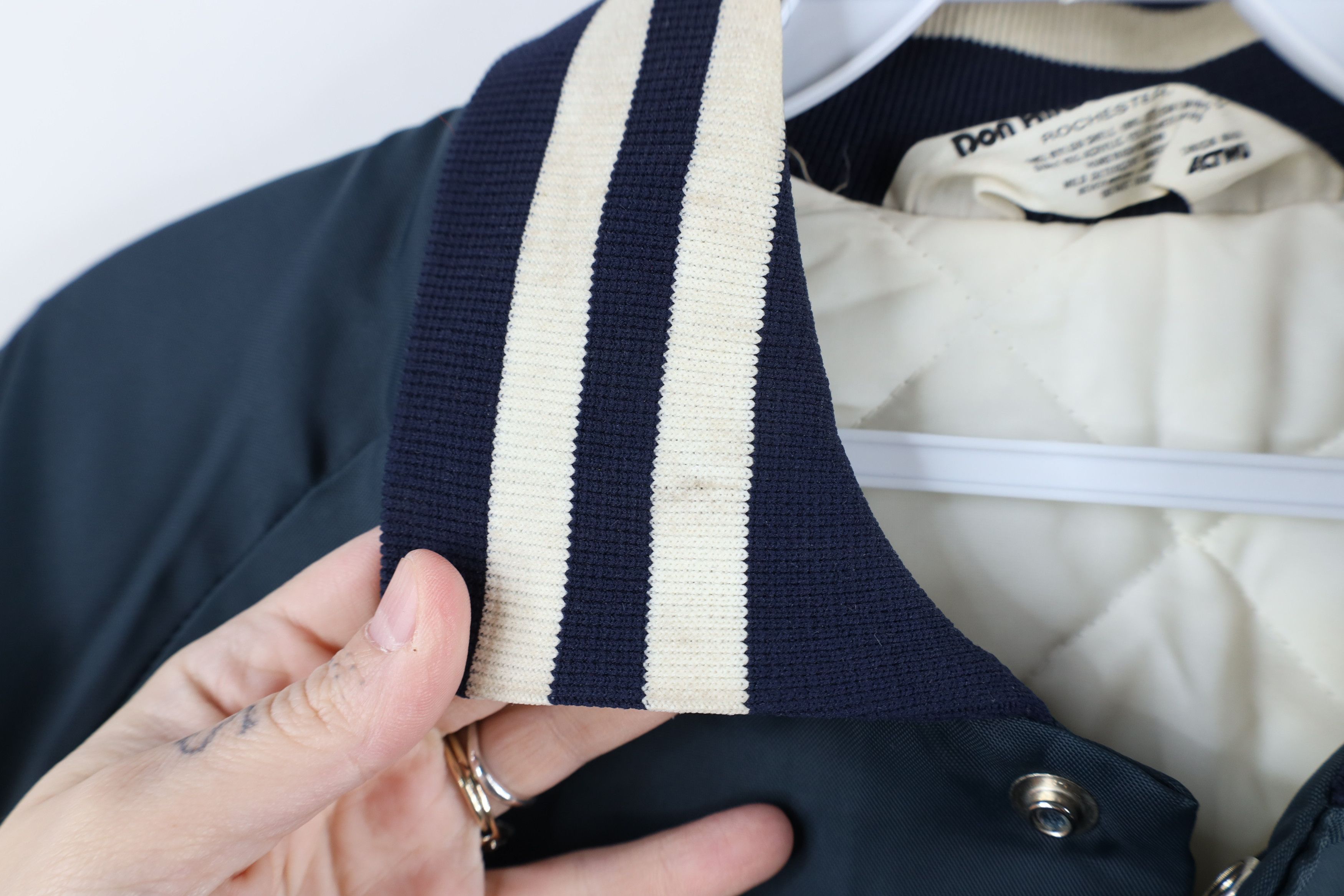 Vintage Vintage 80s 90s Northwestern Ohio Bass Masters Jacket Size US L / EU 52-54 / 3 - 9 Thumbnail