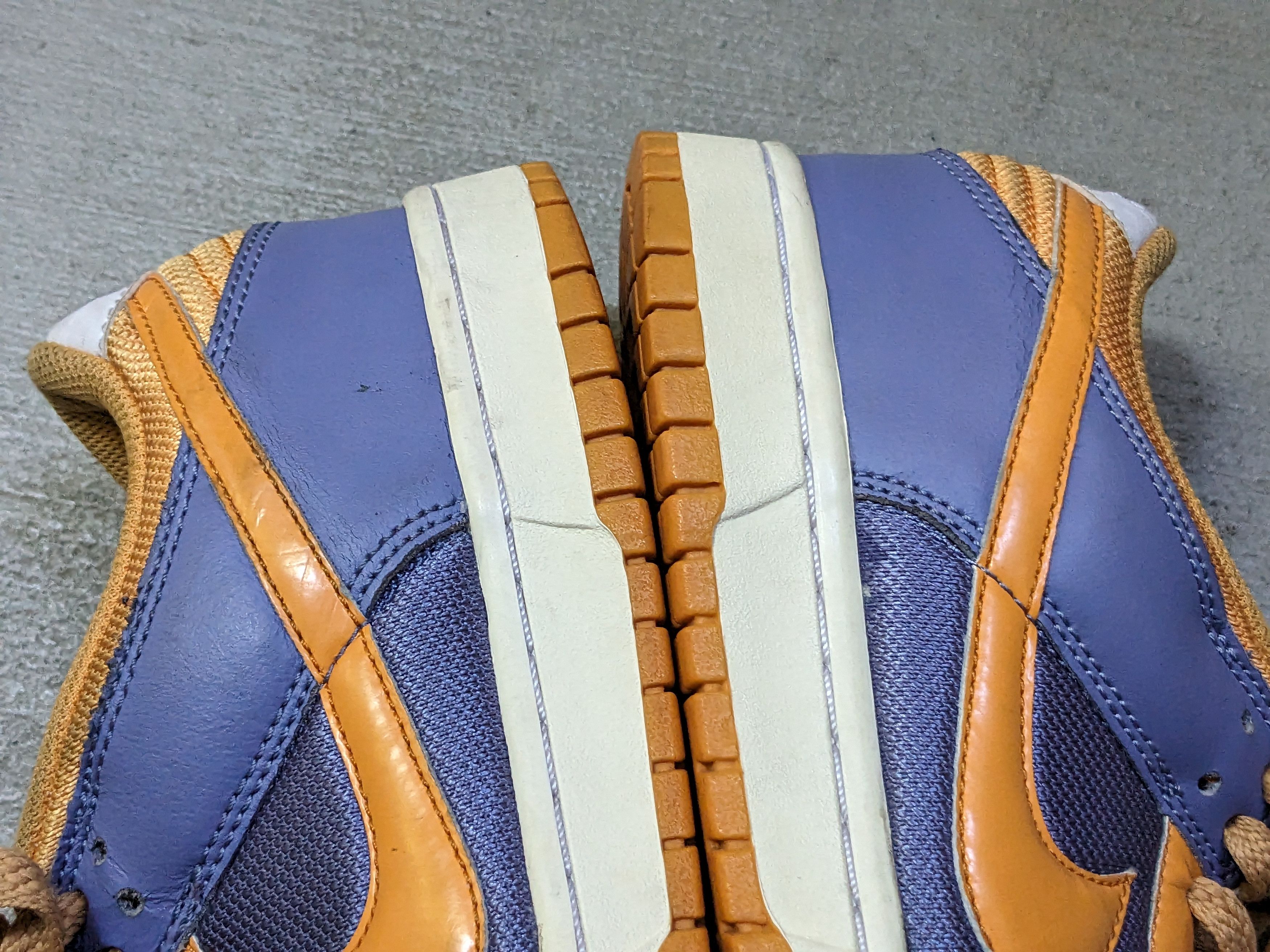 Nike Nike Dunk Low Purple Melon Size 8.5 Yellow 317813-581 Y2K Size US 8.5 / EU 41-42 - 8 Thumbnail