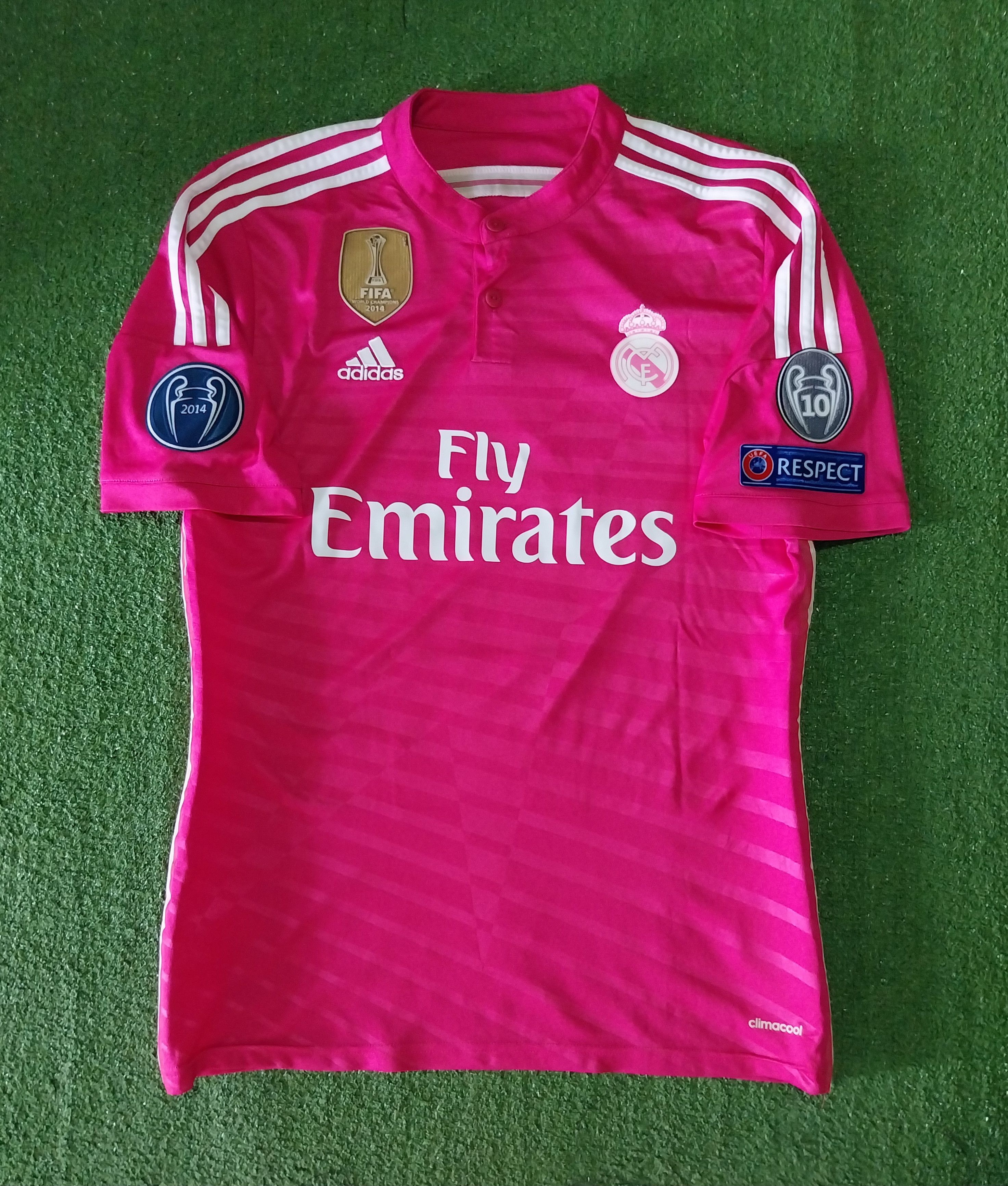 Real madrid away 2014/2015 cristiano ronaldo jersey football