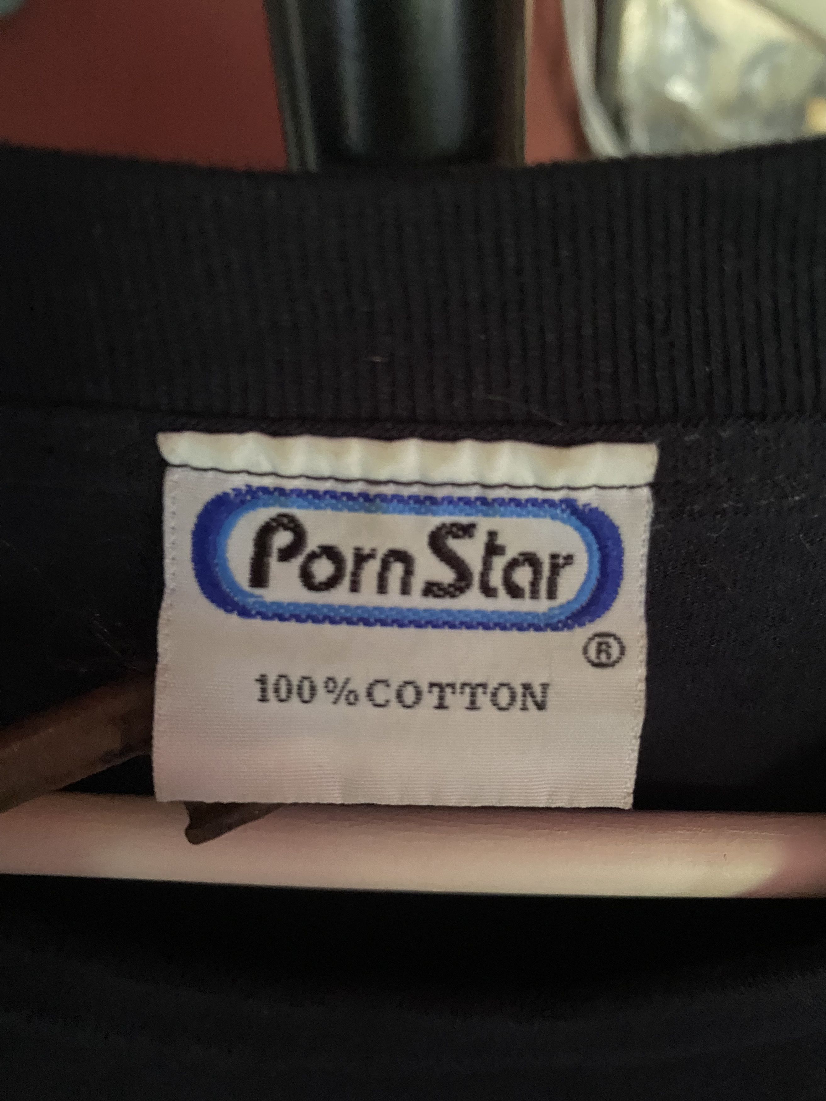 Vintage Vintage Pornstar Tee Size US L / EU 52-54 / 3 - 3 Thumbnail