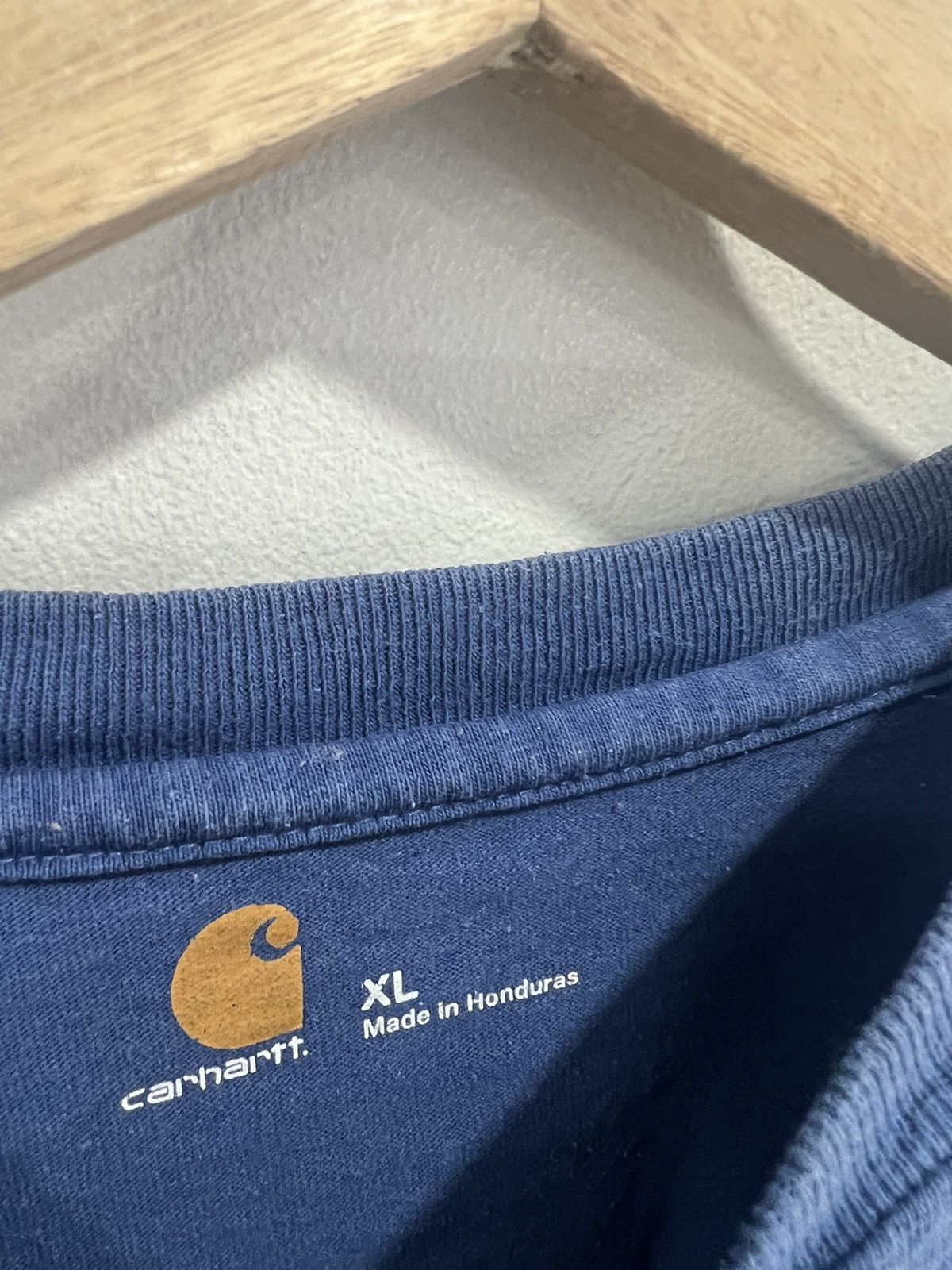 Carhartt Vintage Y2K Carhartt Pocket Tee Shirt XL Size US XL / EU 56 / 4 - 4 Thumbnail