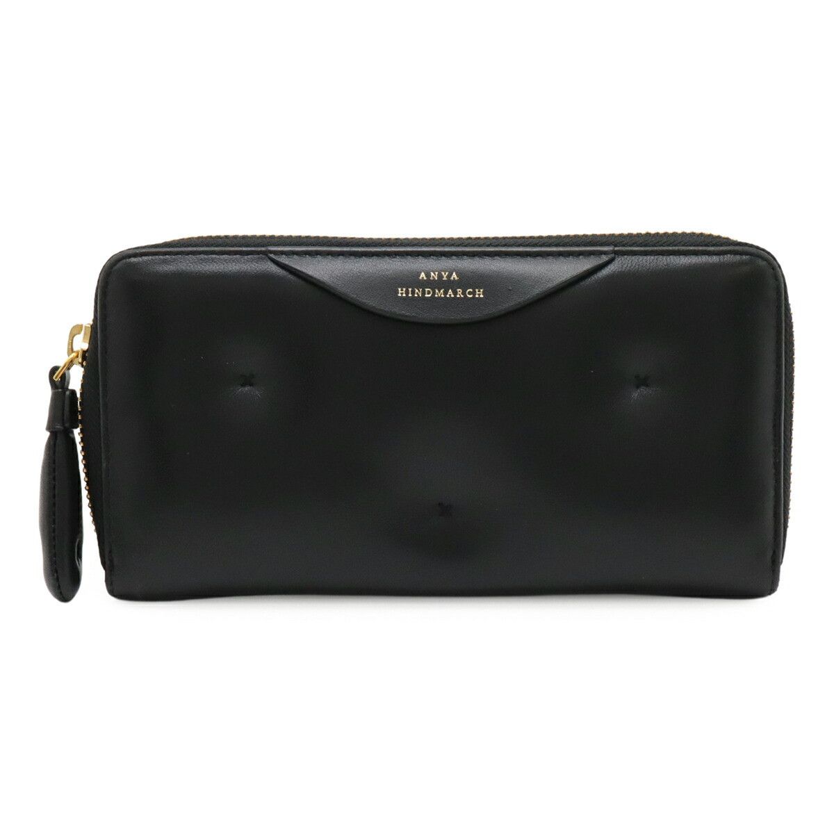 Other Other Anya Hindmarch Chubby Leather Long Wallet Leather Long Wallet Size ONE SIZE - 1 Thumbnail