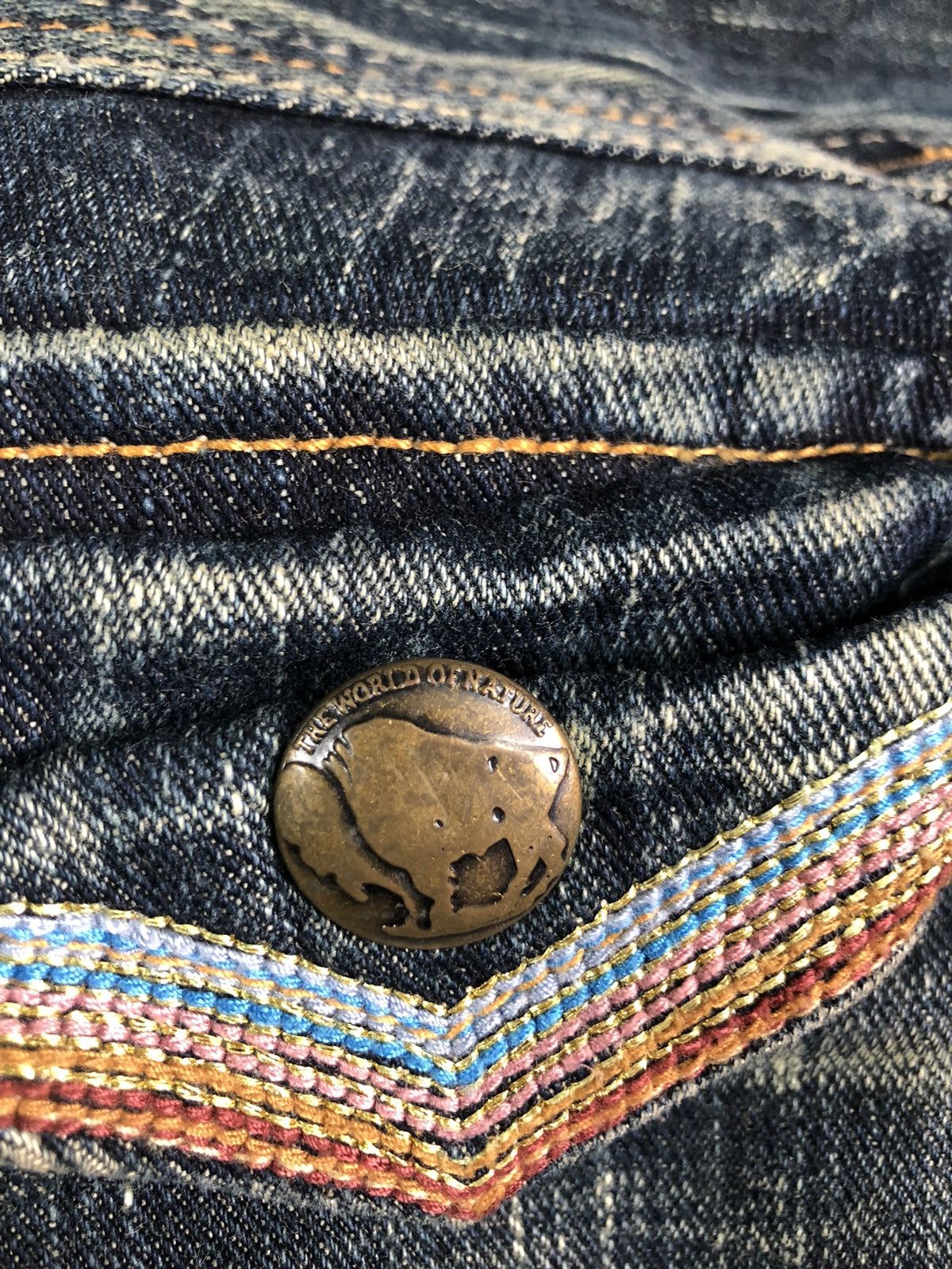 Hysteric Glamour Root Three Style flared jean Size 31" - 14 Thumbnail