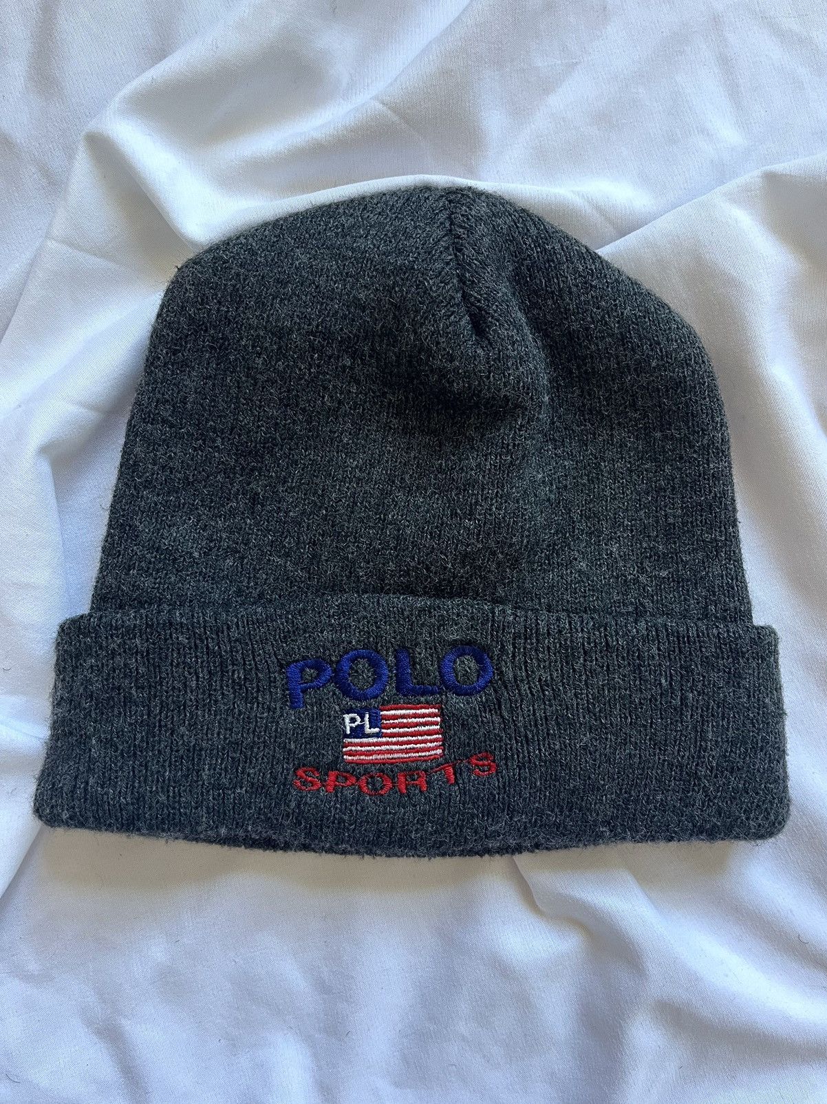 Vintage VINTAGE 90’S POLO SPORTS HIP-HOP BEANIE HAT Size ONE SIZE - 1 Thumbnail