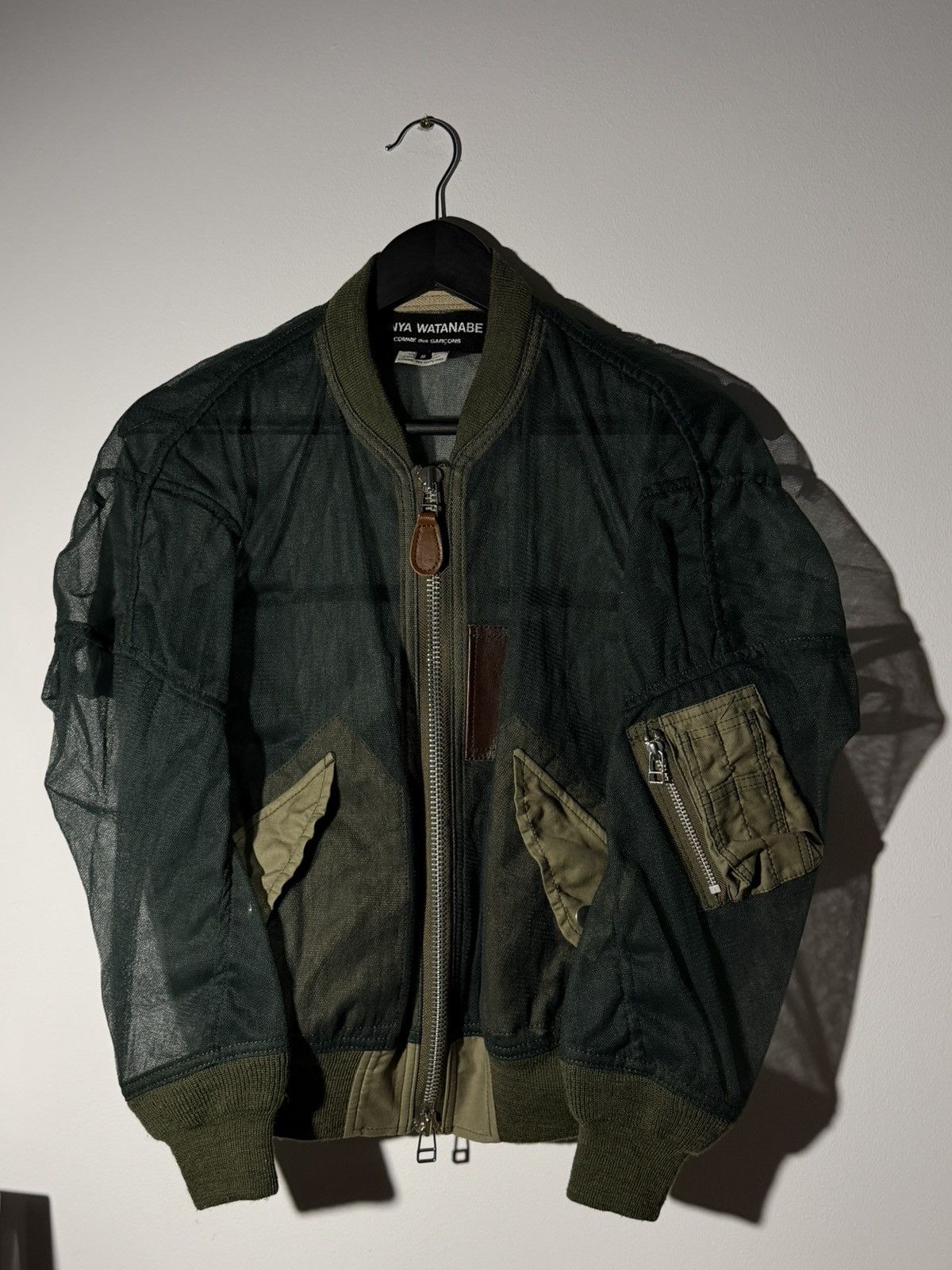 Junya Watanabe junya watanabe x comme des garçons Size S / US 4 / IT 40 - 2 Thumbnail