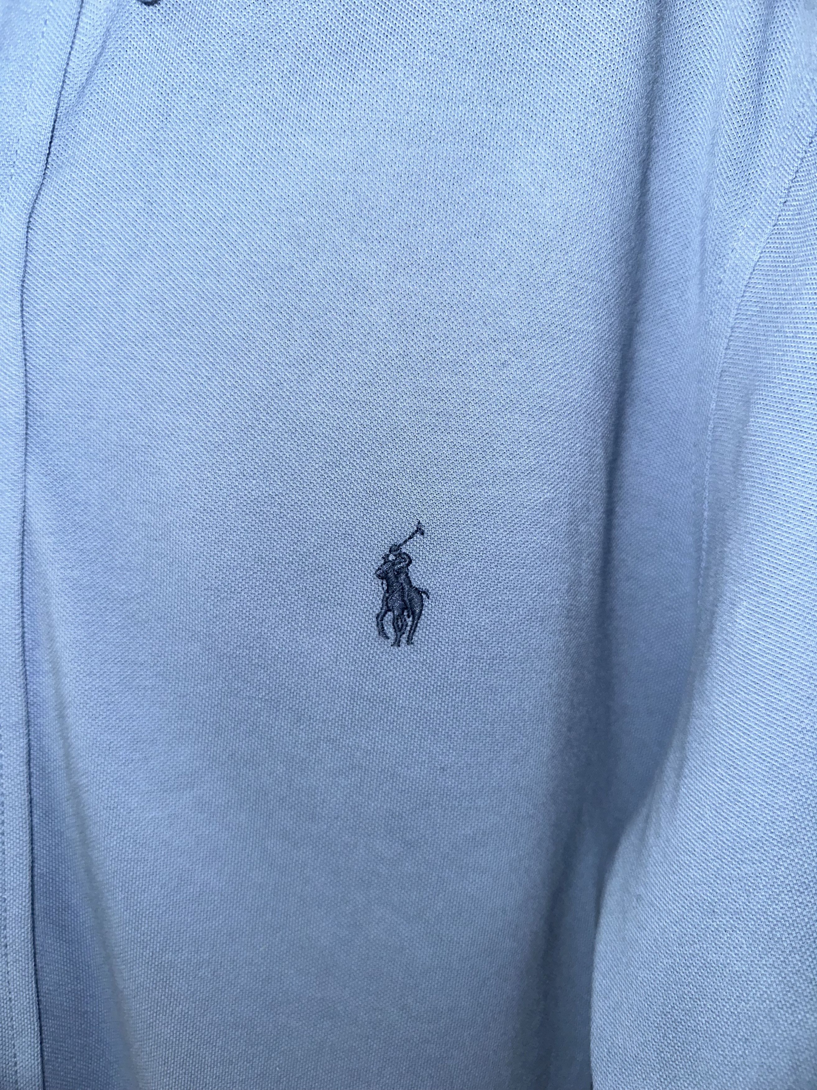 Polo Ralph Lauren Ralph Lauren Shirt Blue L Size US L / EU 52-54 / 3 - 3 Thumbnail