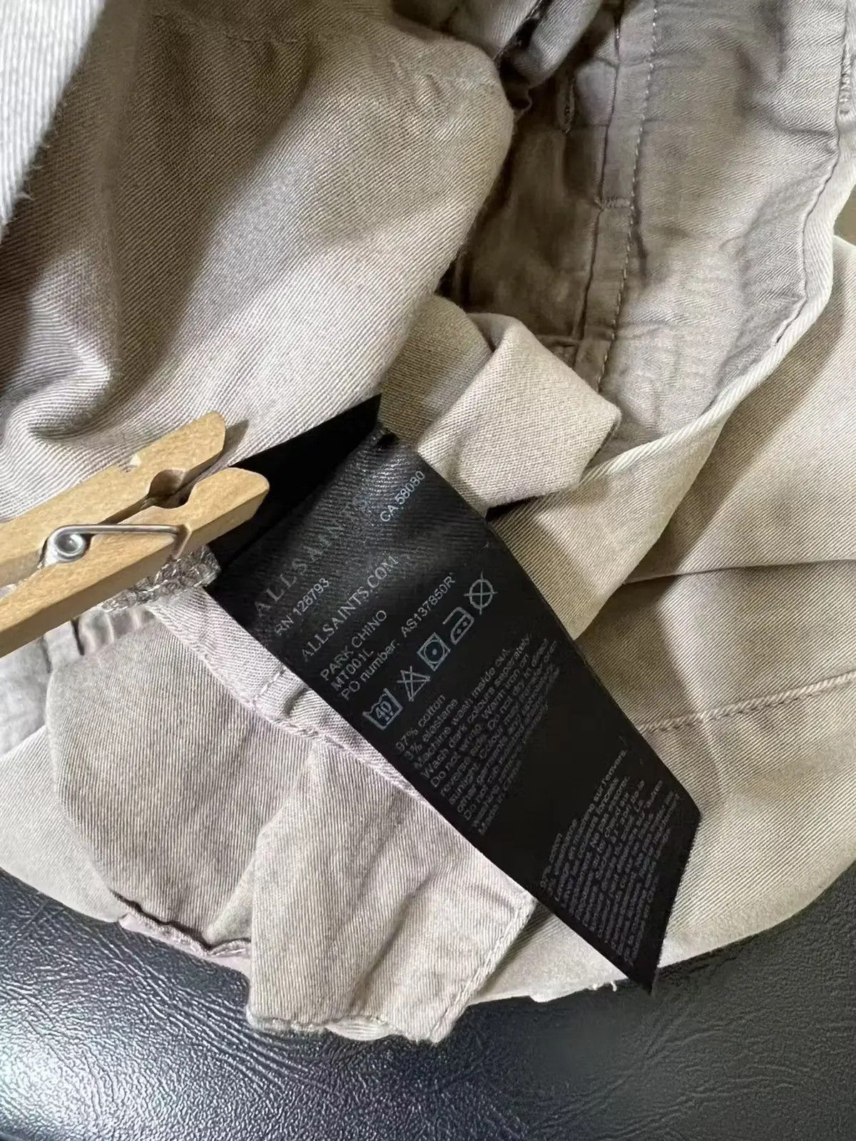 Allsaints × Japanese Brand All Saints Park chino Size US 33 - 5 Thumbnail
