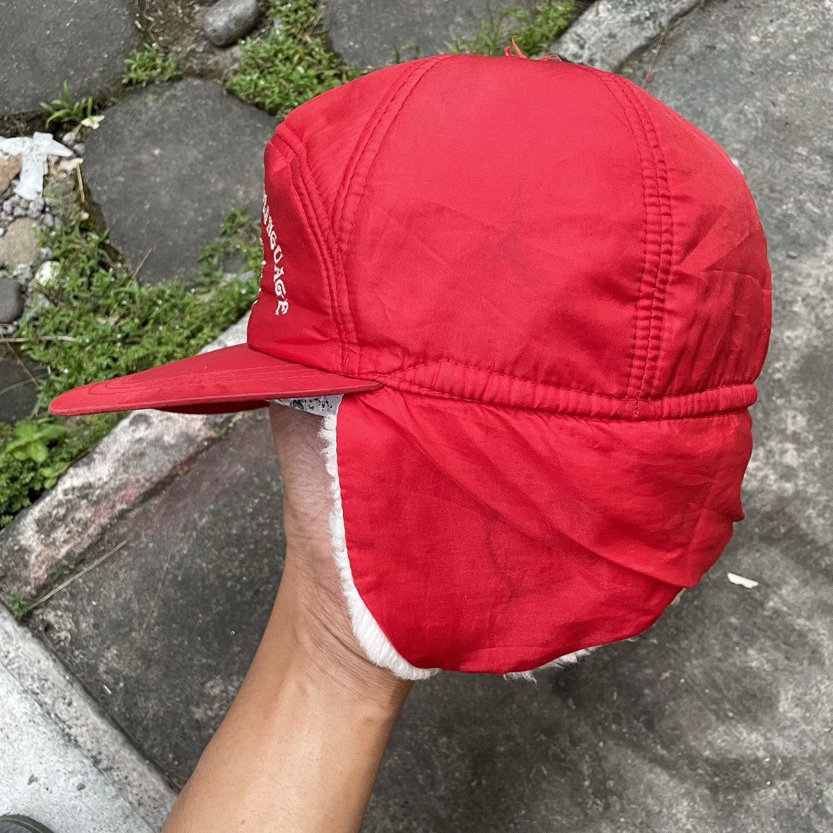 Vintage Vintage Asics winter hat Size ONE SIZE - 6 Thumbnail