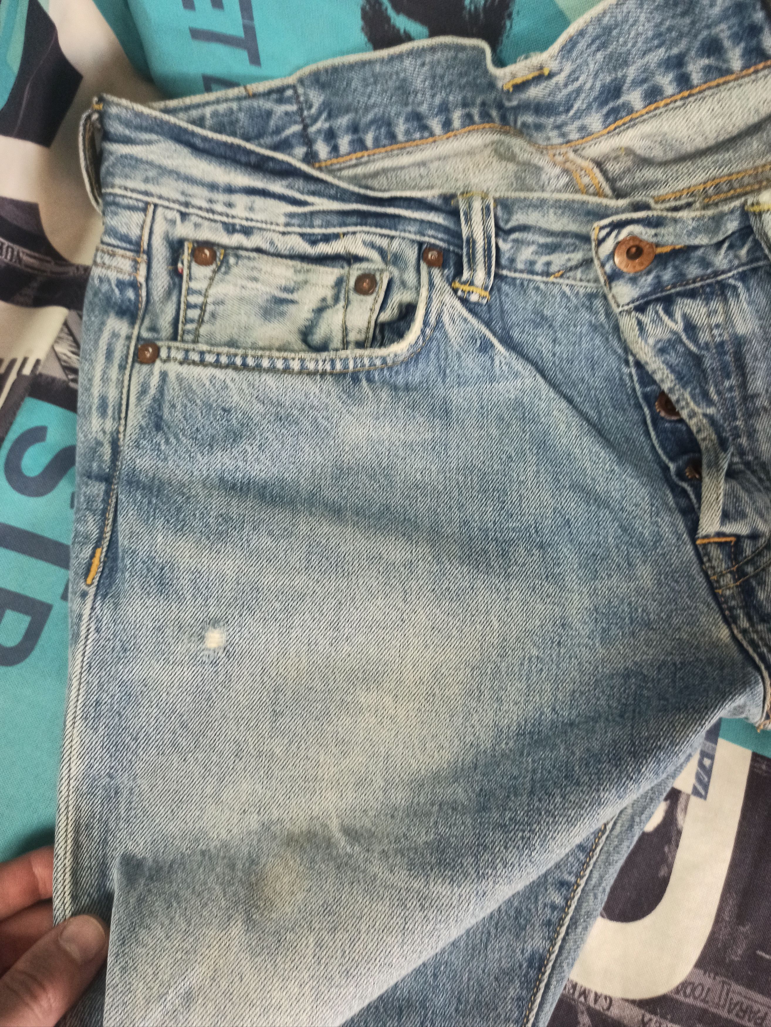 Edwin × Japanese Brand × Vintage Selvadge Edwin vintage denim pants Size US 34 / EU 50 - 4 Thumbnail