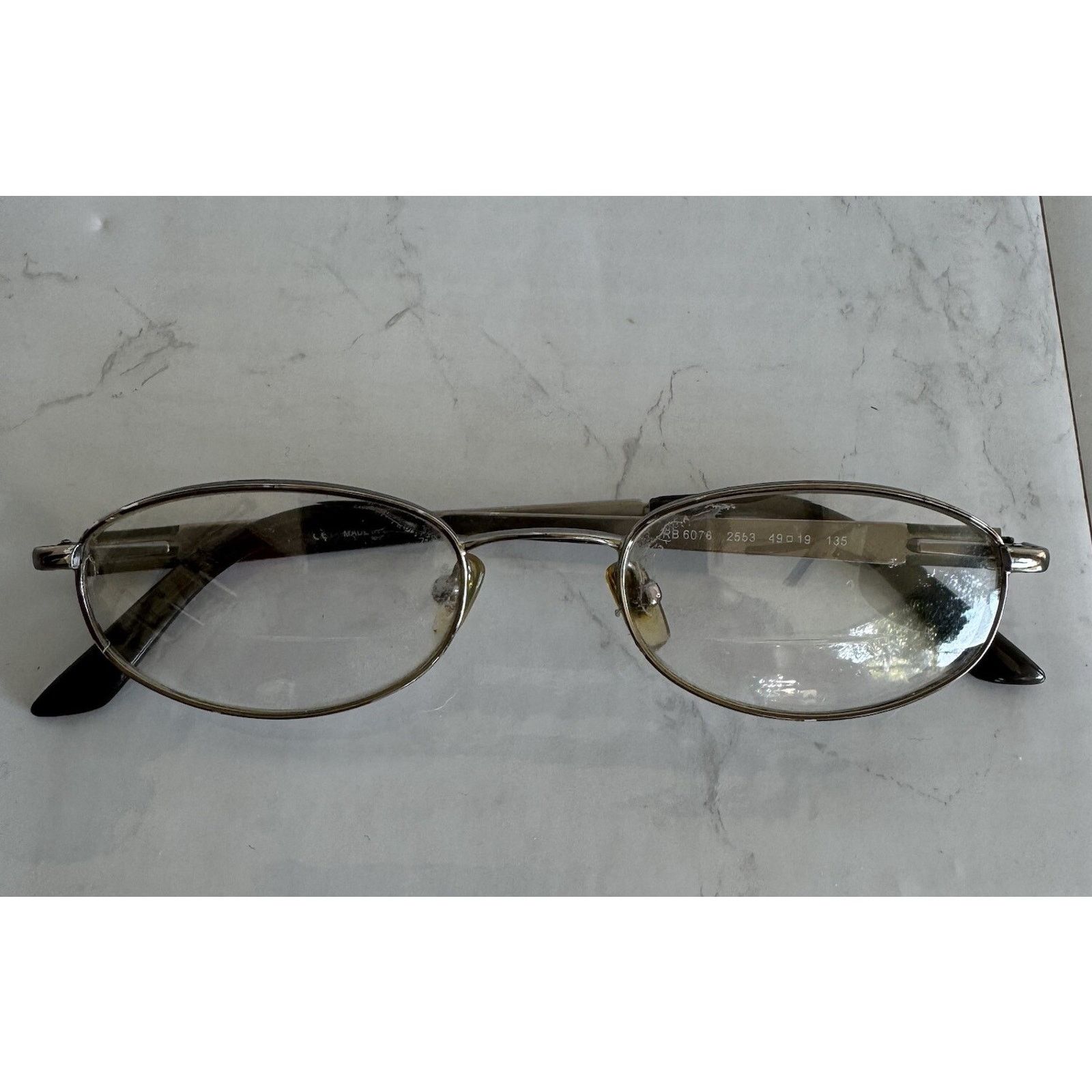 RayBan Ray-Ban RB6076 2553 Eyeglasses Frames 49-19-135 Unisex Size ONE SIZE - 9 Thumbnail