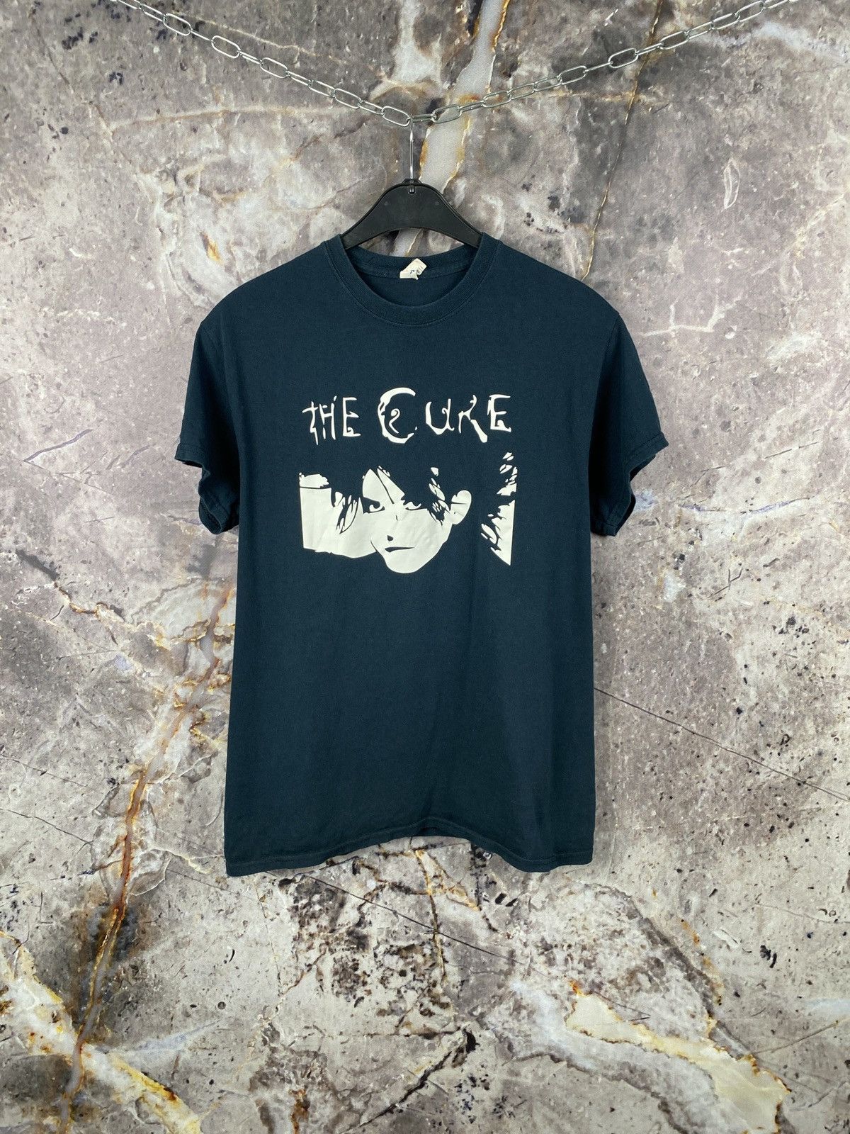 Band Tees × The Cure × Vintage Men’s The Cure T-Shirt Rock Band Size Medium Size US M / EU 48-50 / 2 - 1 Thumbnail