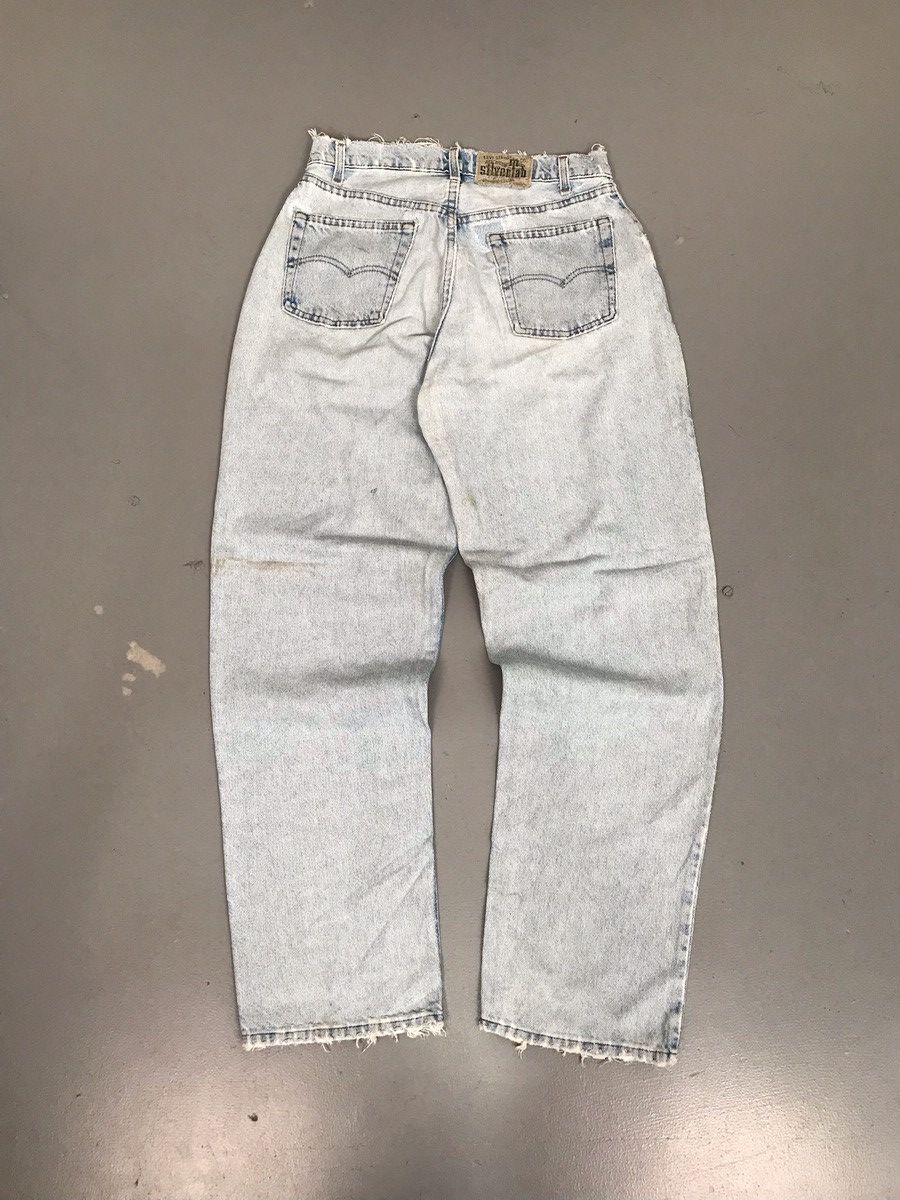 Carhartt × Vintage Vintage Levi’s silver tab loose fit denim Size US 32 / EU 48 - 5 Thumbnail