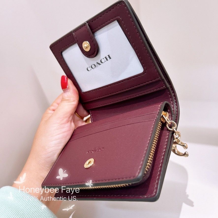Coach Snap Wallet C6092 Size ONE SIZE - 3 Thumbnail