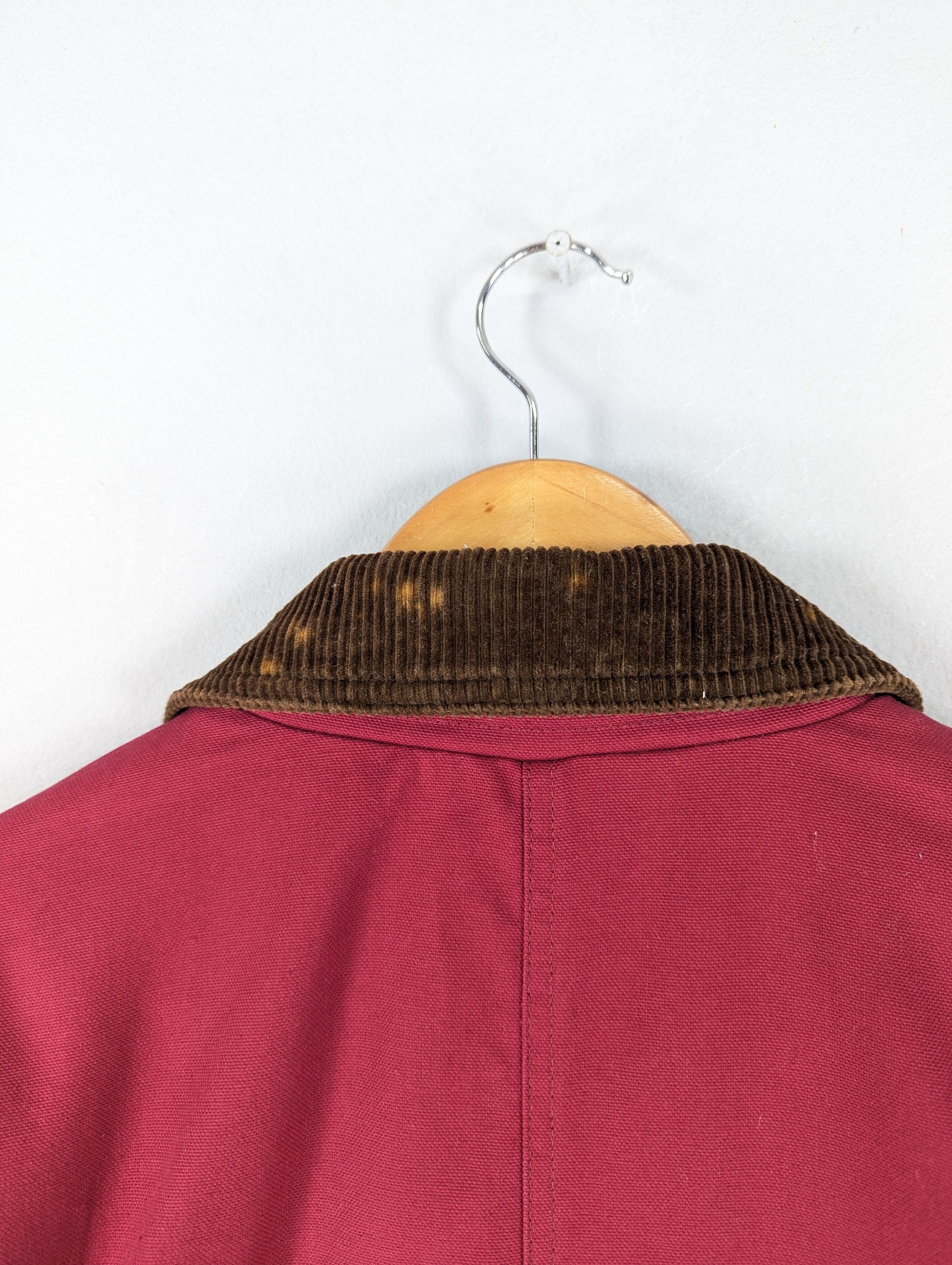 Lands' End Vintage 90s Lands End Duck Canvas Chore Jacket Size US M / EU 48-50 / 2 - 16 Thumbnail