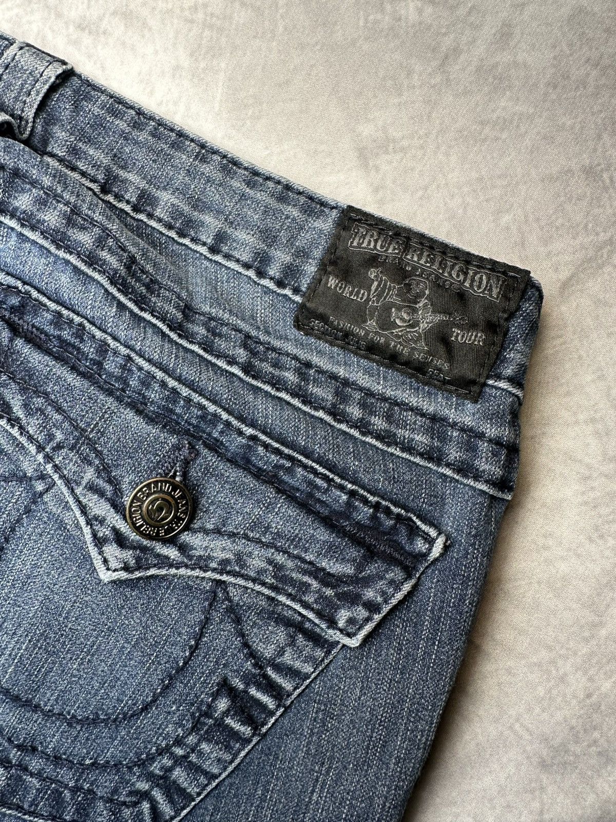 Japanese Brand × True Religion Vintage Jeans True Religion women Size 30" / US 8 / IT 44 - 3 Thumbnail