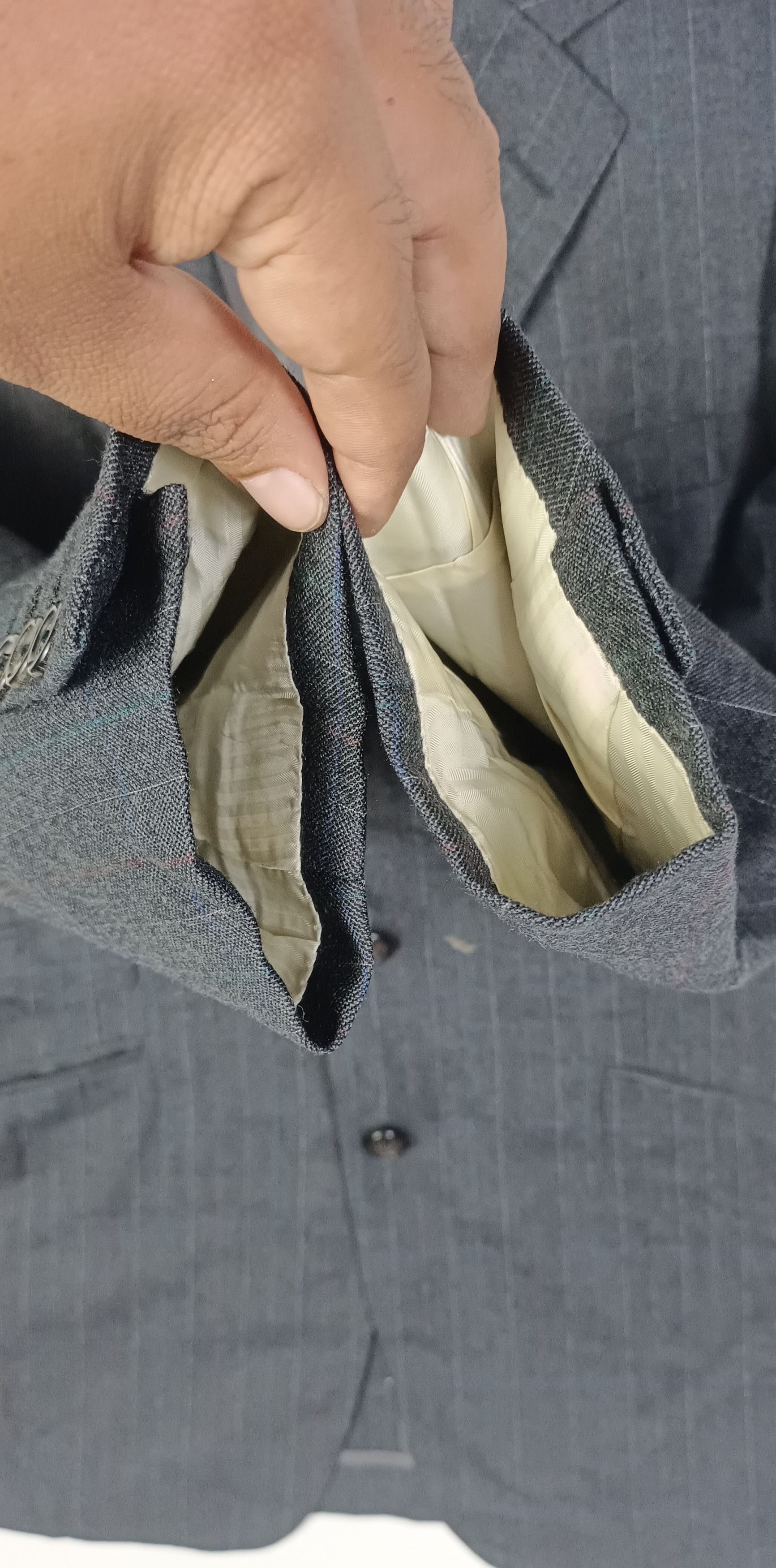 Burberry Vintage🔥 Burberry Coat Blazer Jacket Size US S / EU 44-46 / 1 - 9 Thumbnail